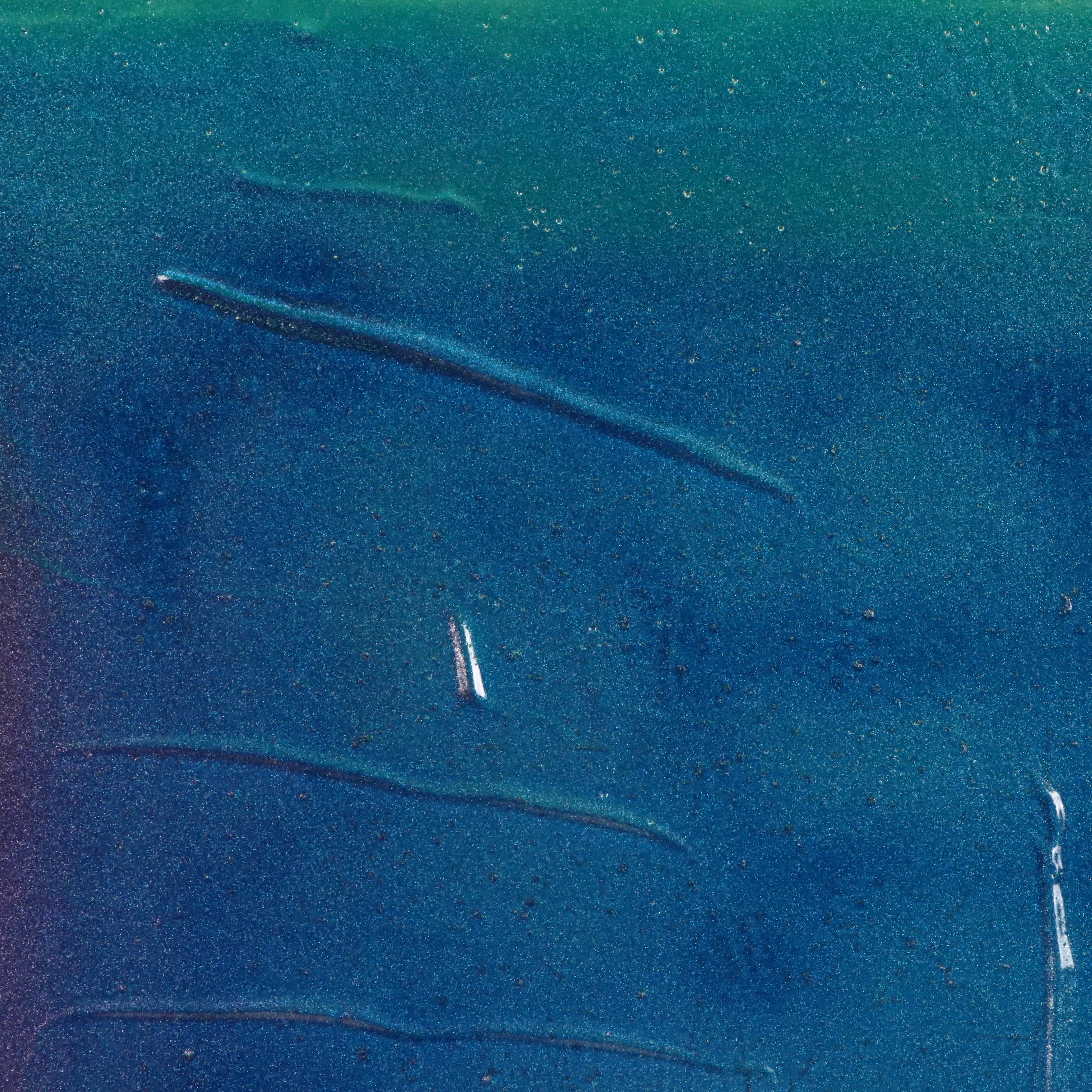 Jason Michael Durham Abstract Mixed Media Painting "Harmony Shifts," 2025