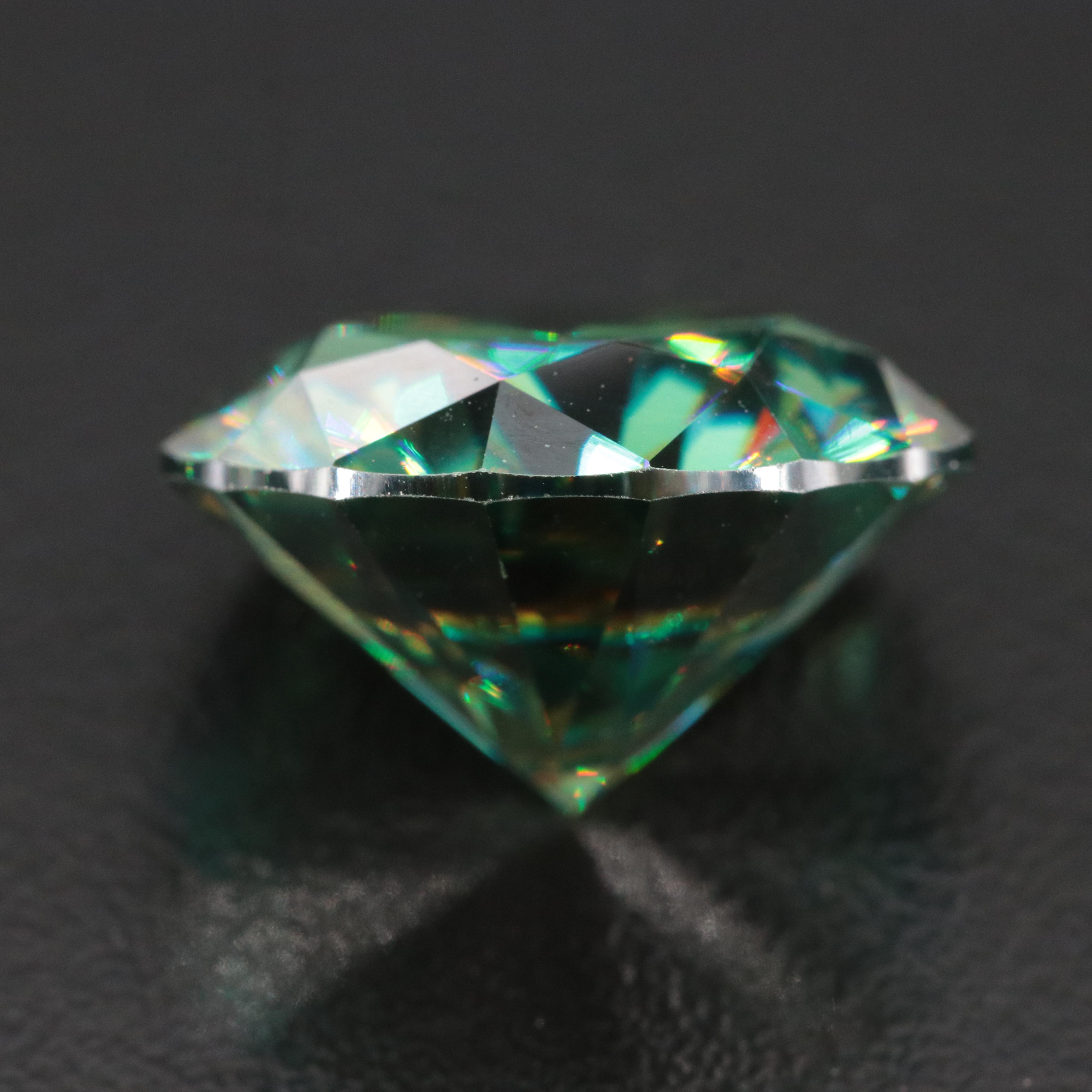 Loose 13.97 CT Moissanite