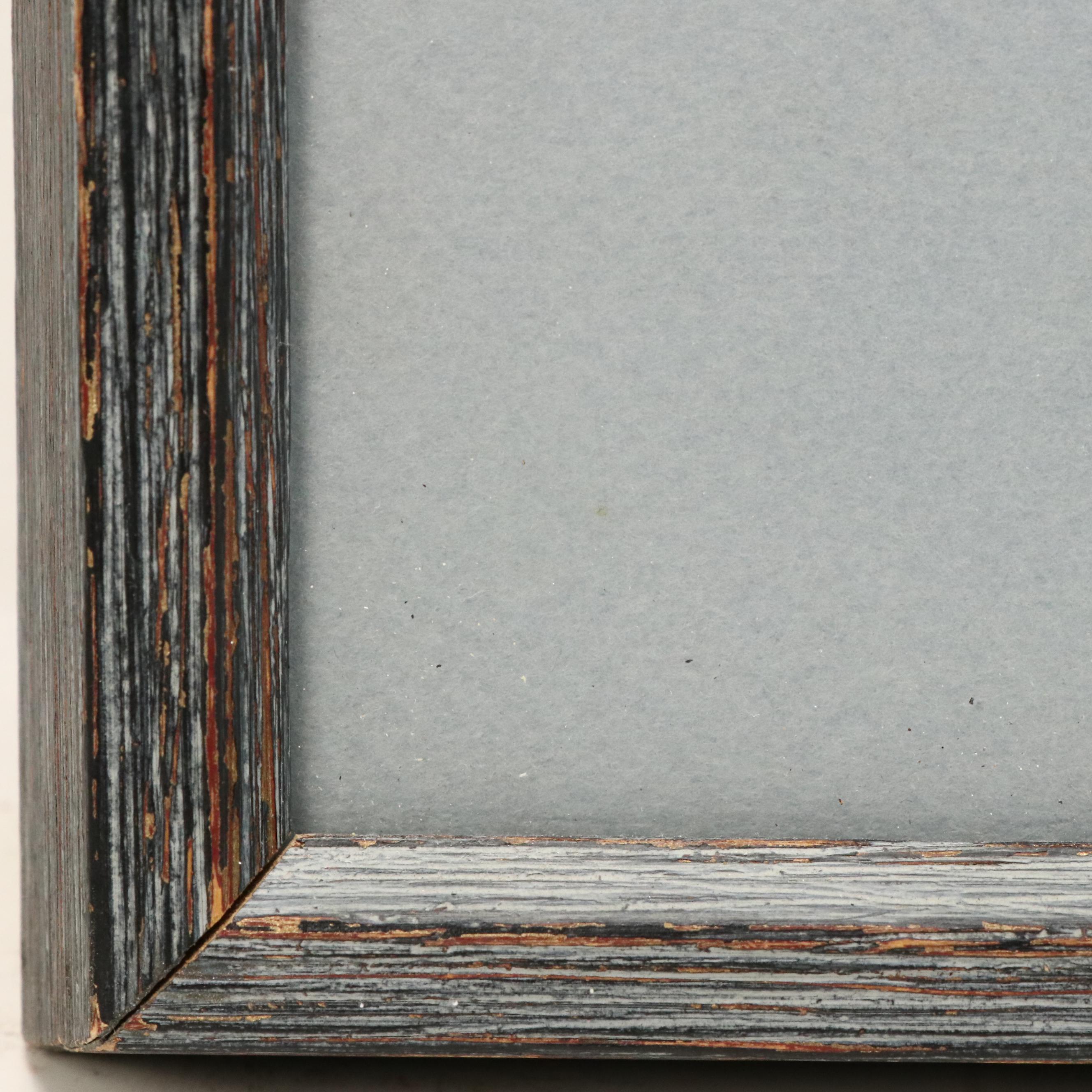 Carl G. Evers Offset Lithograph With Graphite Remarque "C.S.S. Virginia"