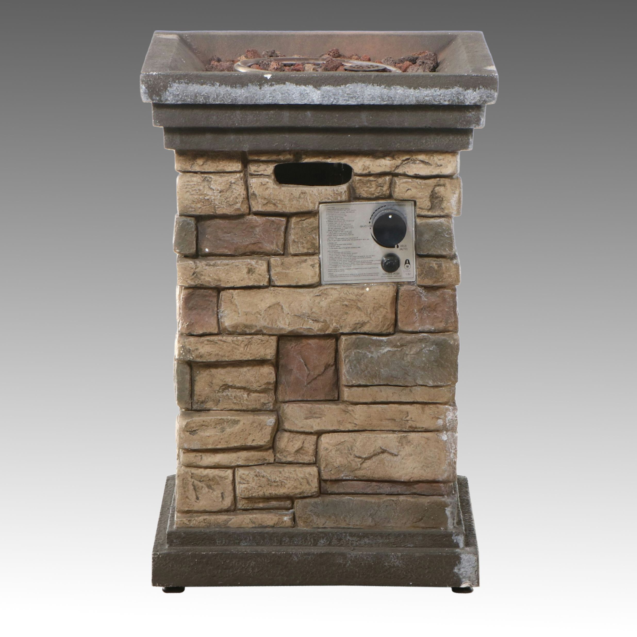 Contemporary Outdoor Fire Pit