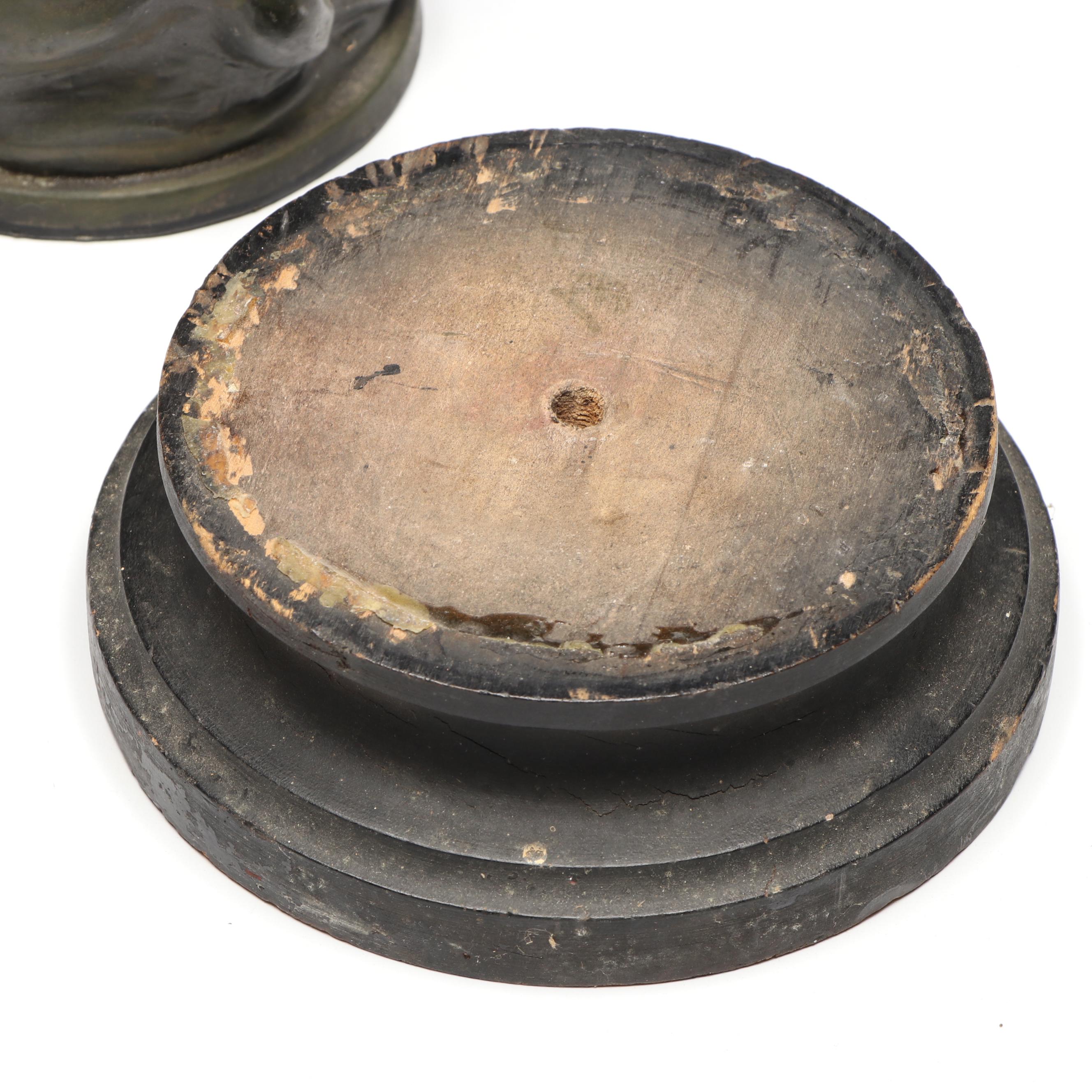 Art Nouveau Cast Spelter Young Girl Figurine After Hippolyte Moreau