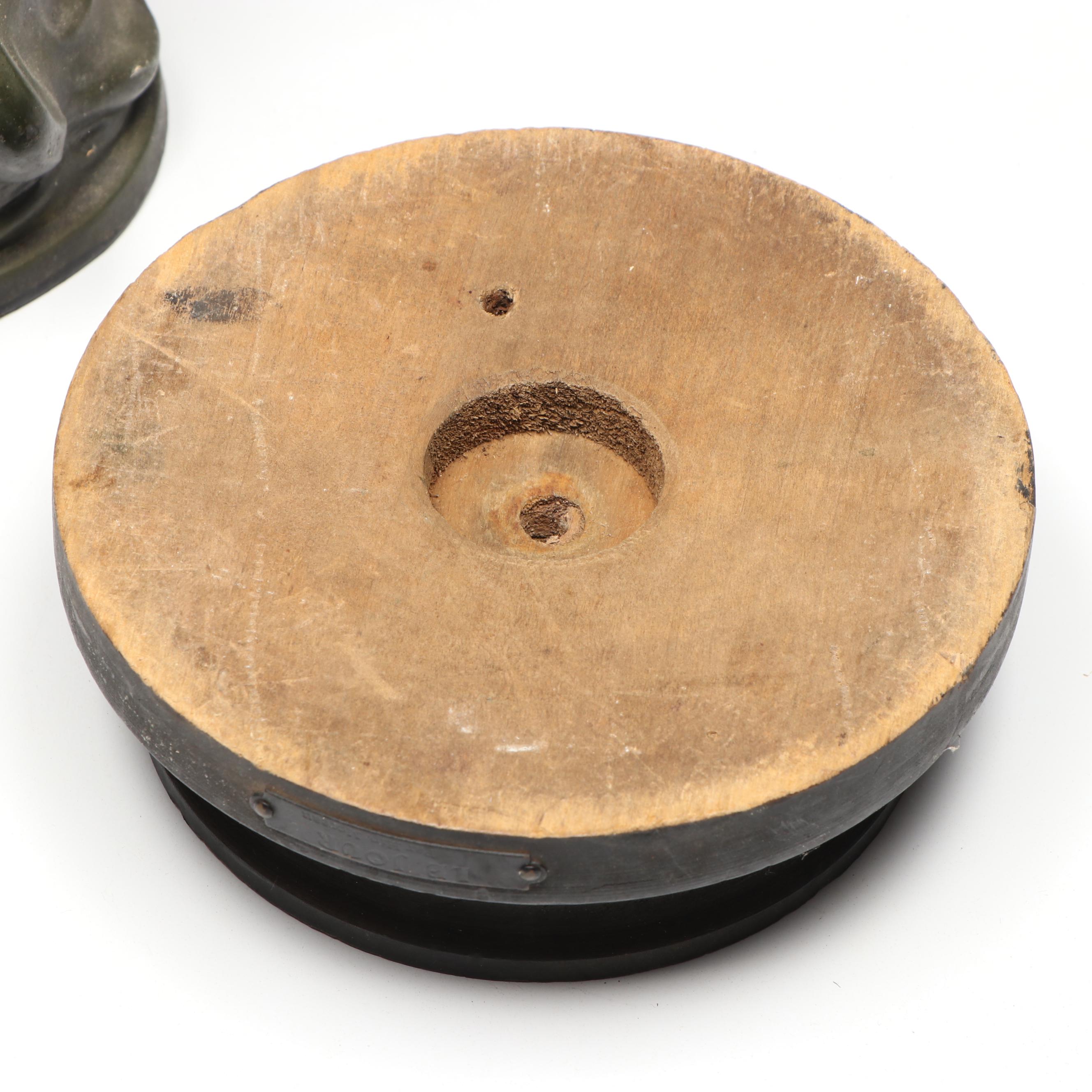 Art Nouveau Cast Spelter Young Girl Figurine After Hippolyte Moreau