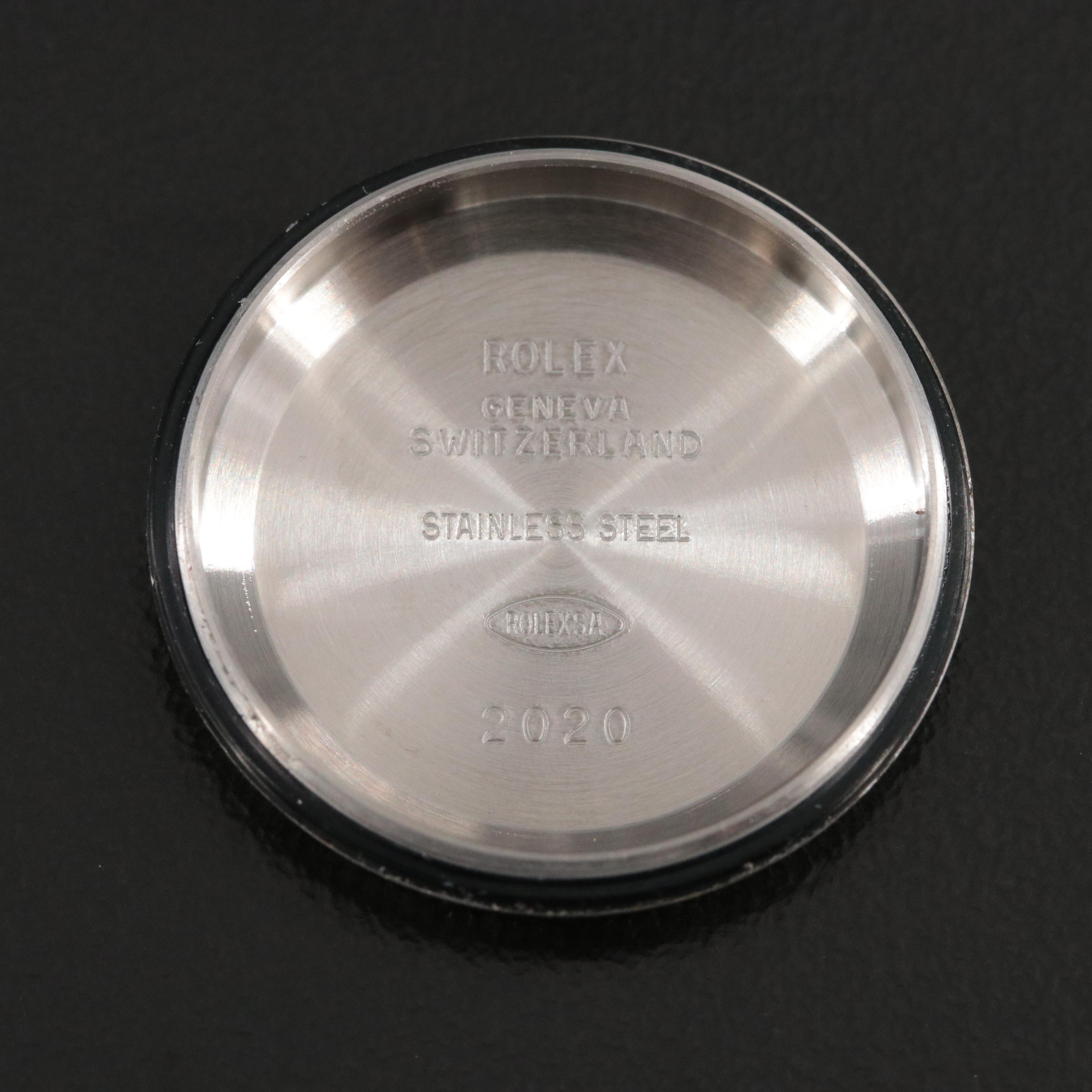 2004 Rolex Oyster Perpetual 18K & Steel Watch