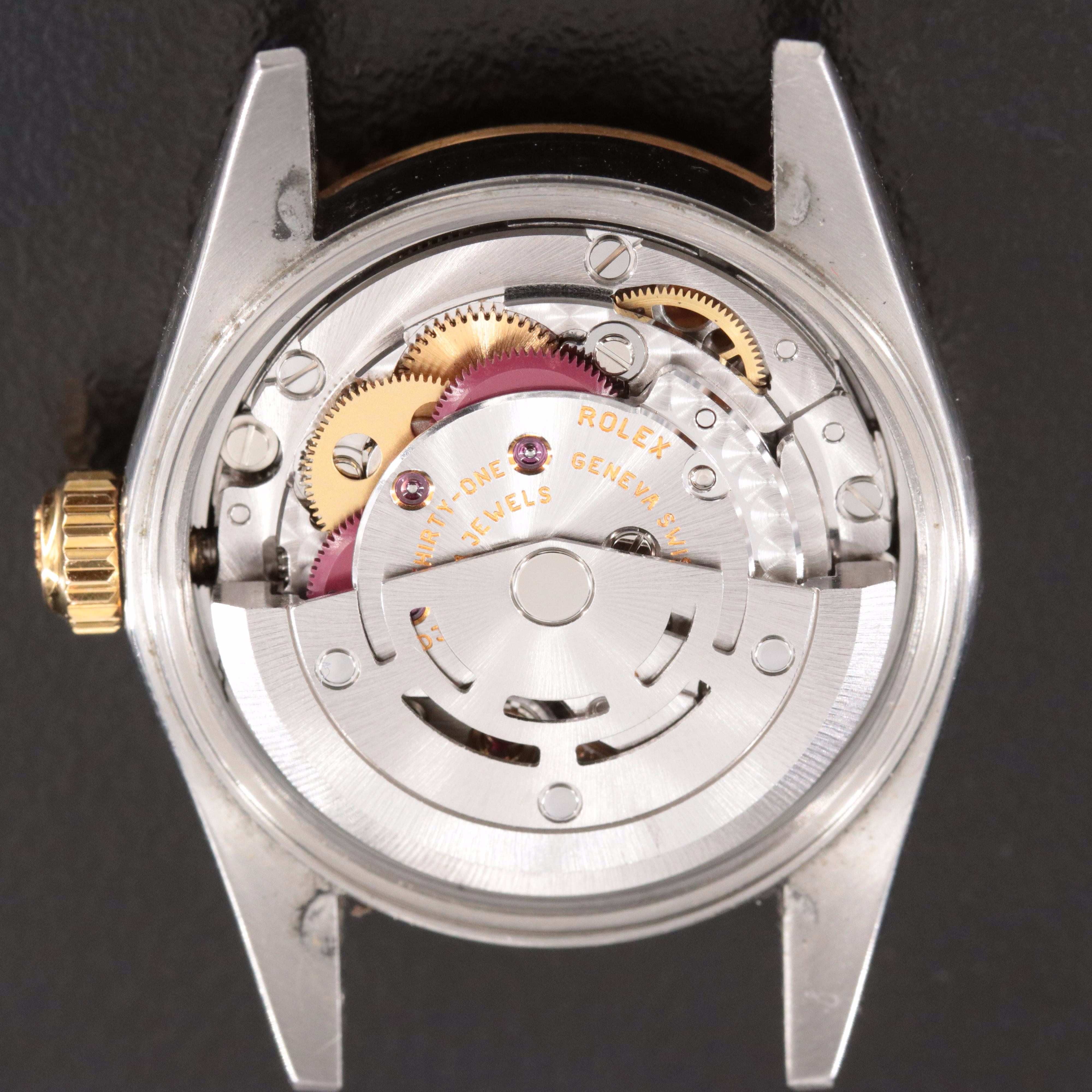 2004 Rolex Oyster Perpetual 18K & Steel Watch