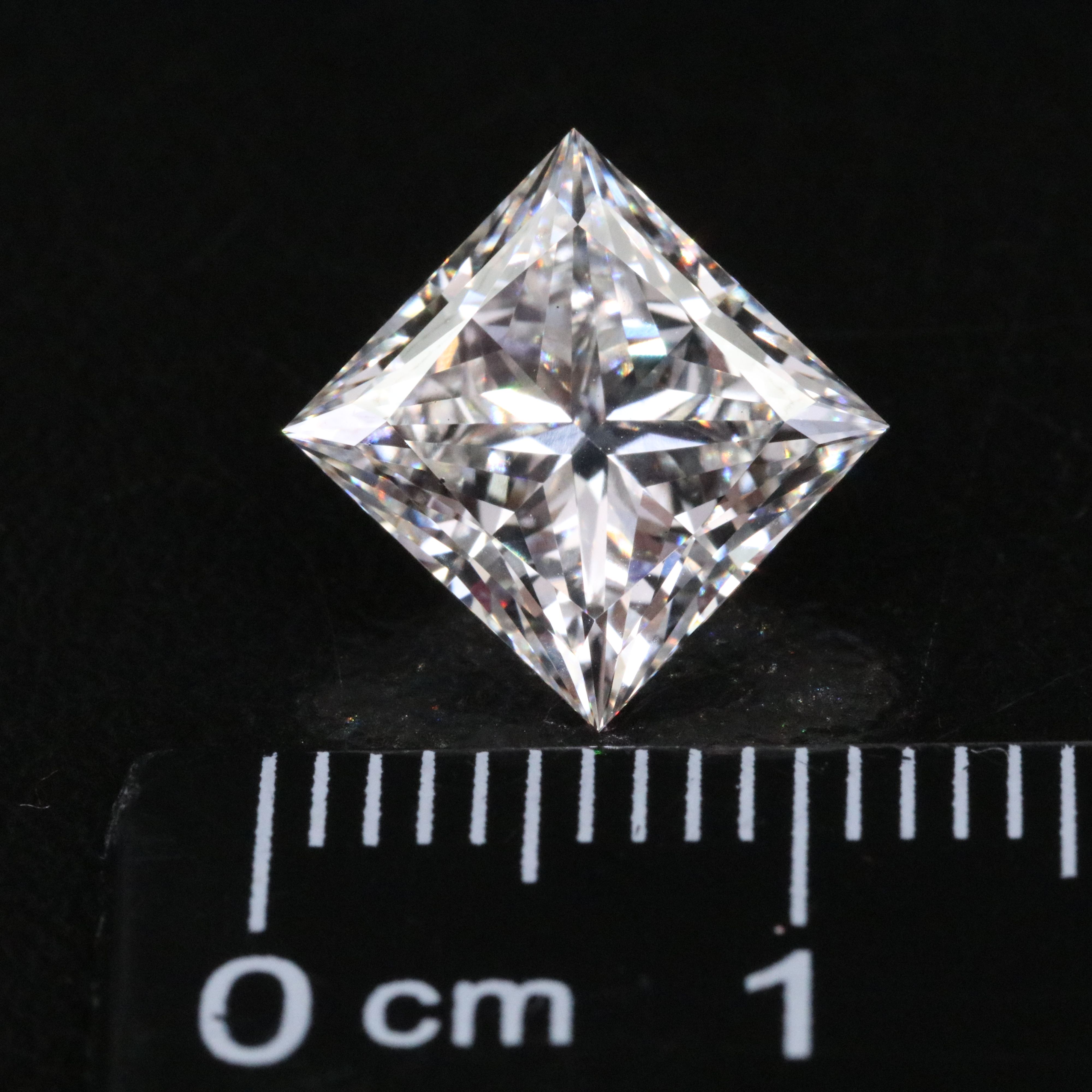 Loose 3.32 CT Lab Grown Diamond with IGI Report