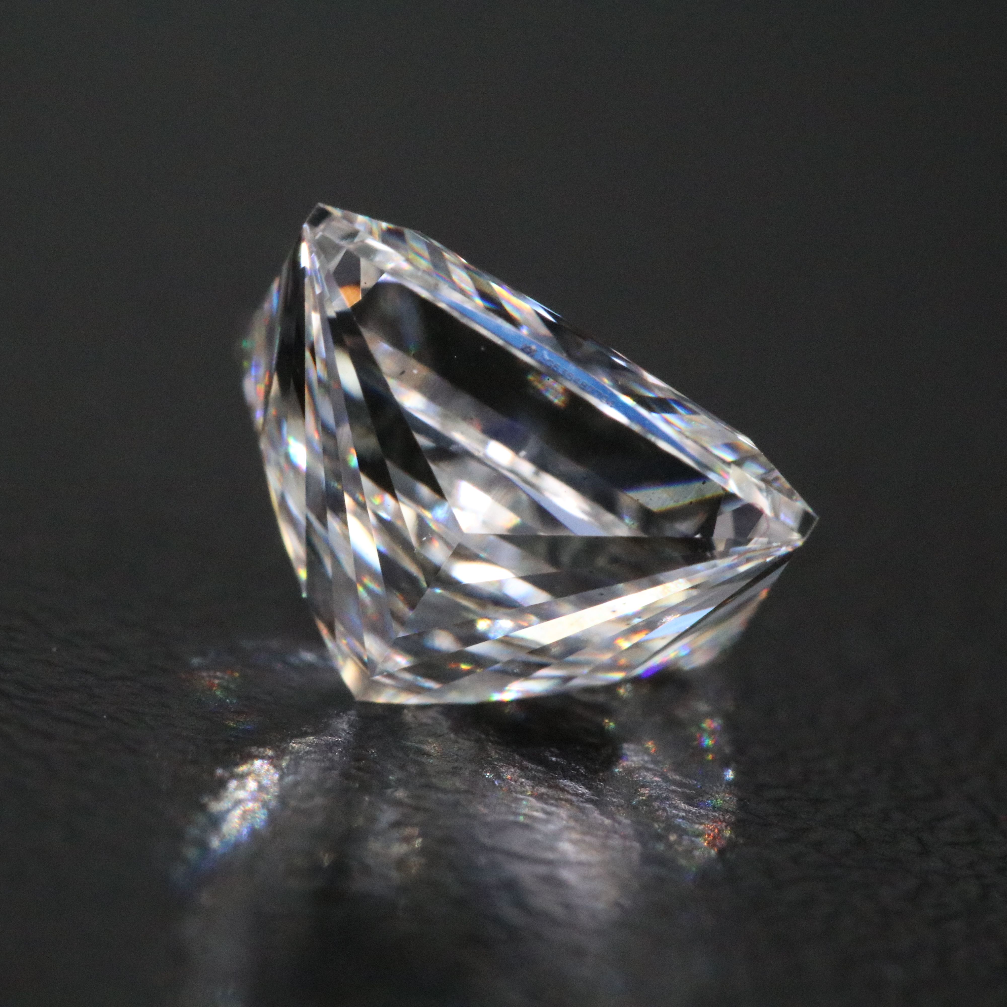 Loose 3.32 CT Lab Grown Diamond with IGI Report