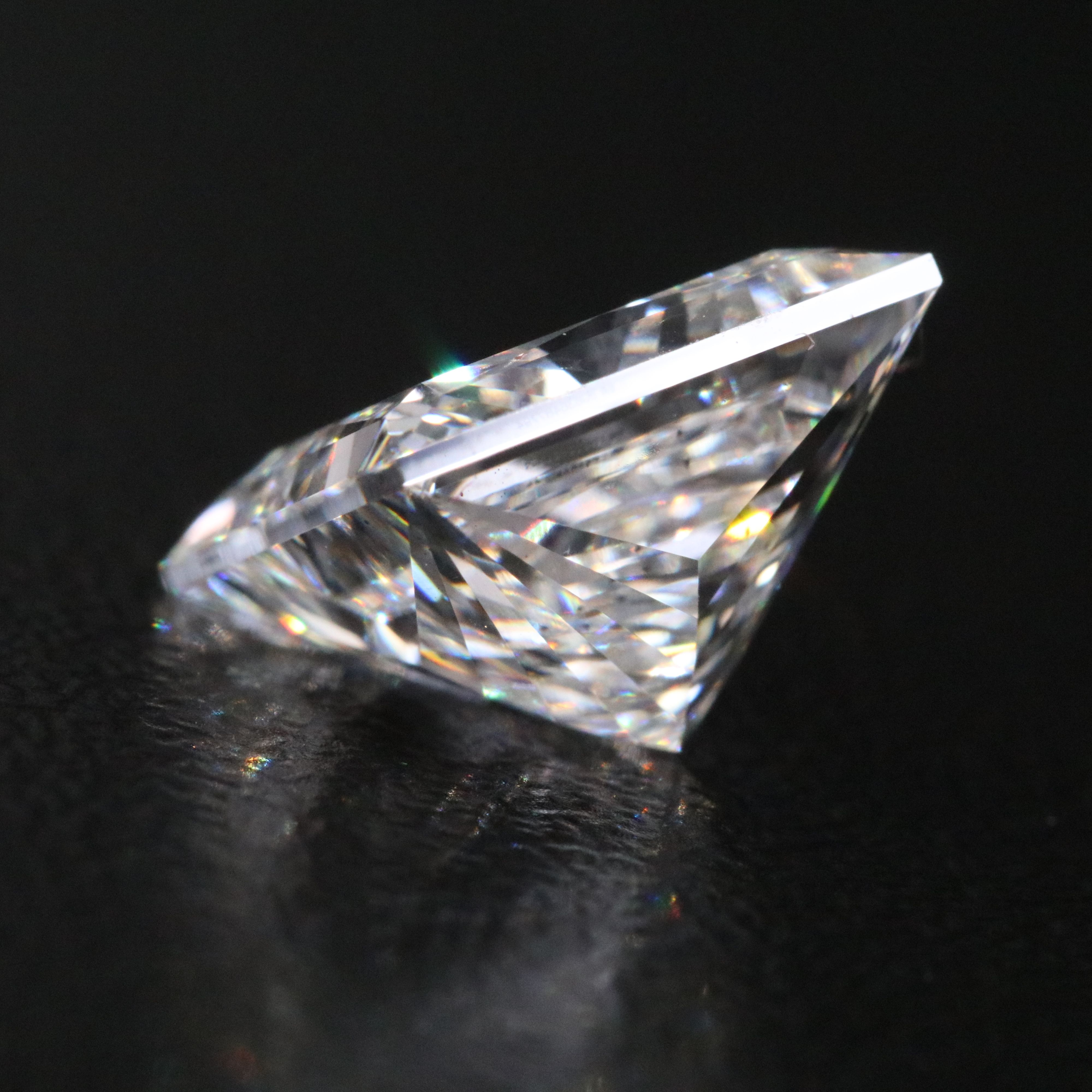Loose 3.32 CT Lab Grown Diamond with IGI Report