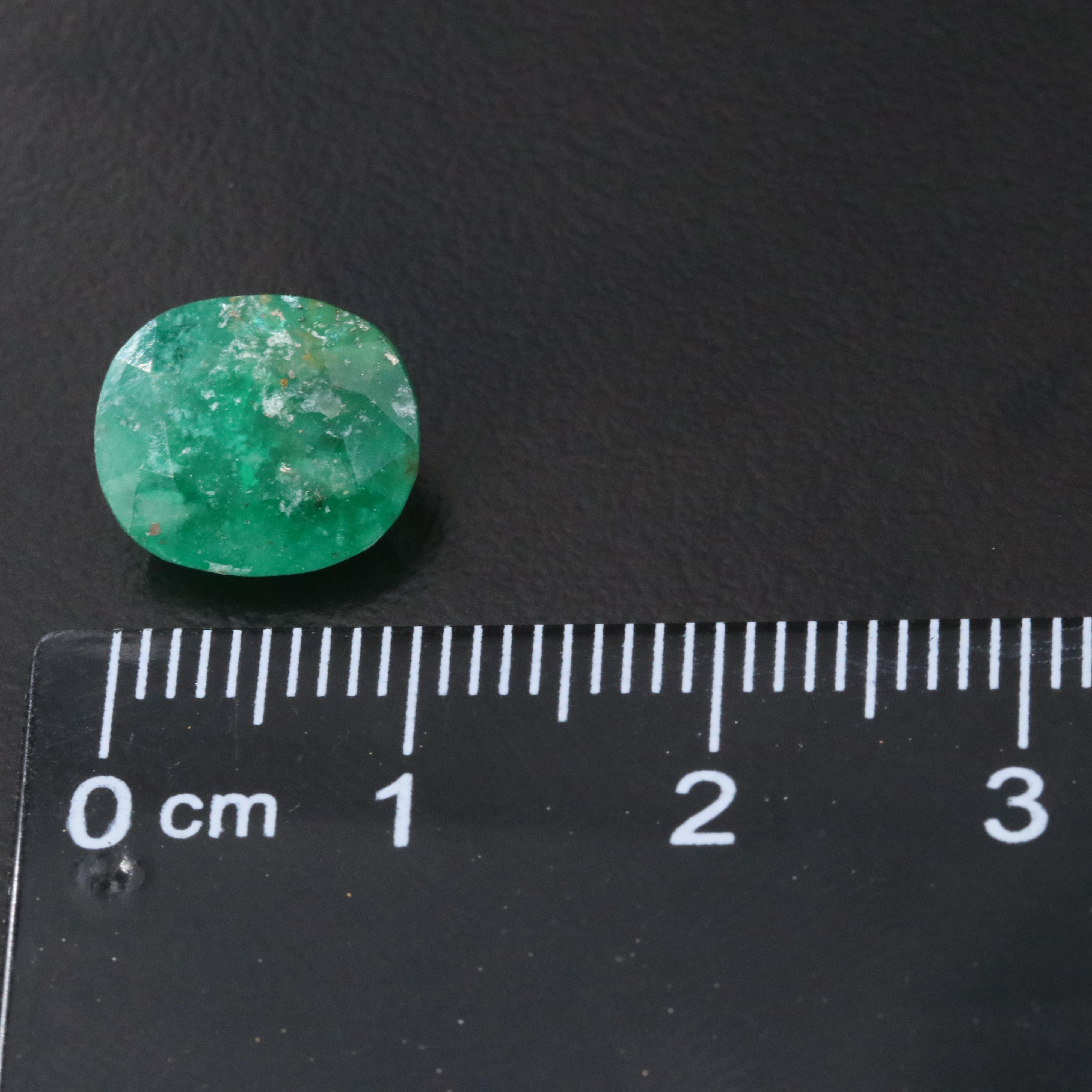 Loose 5.24 CTW Emerald Lot