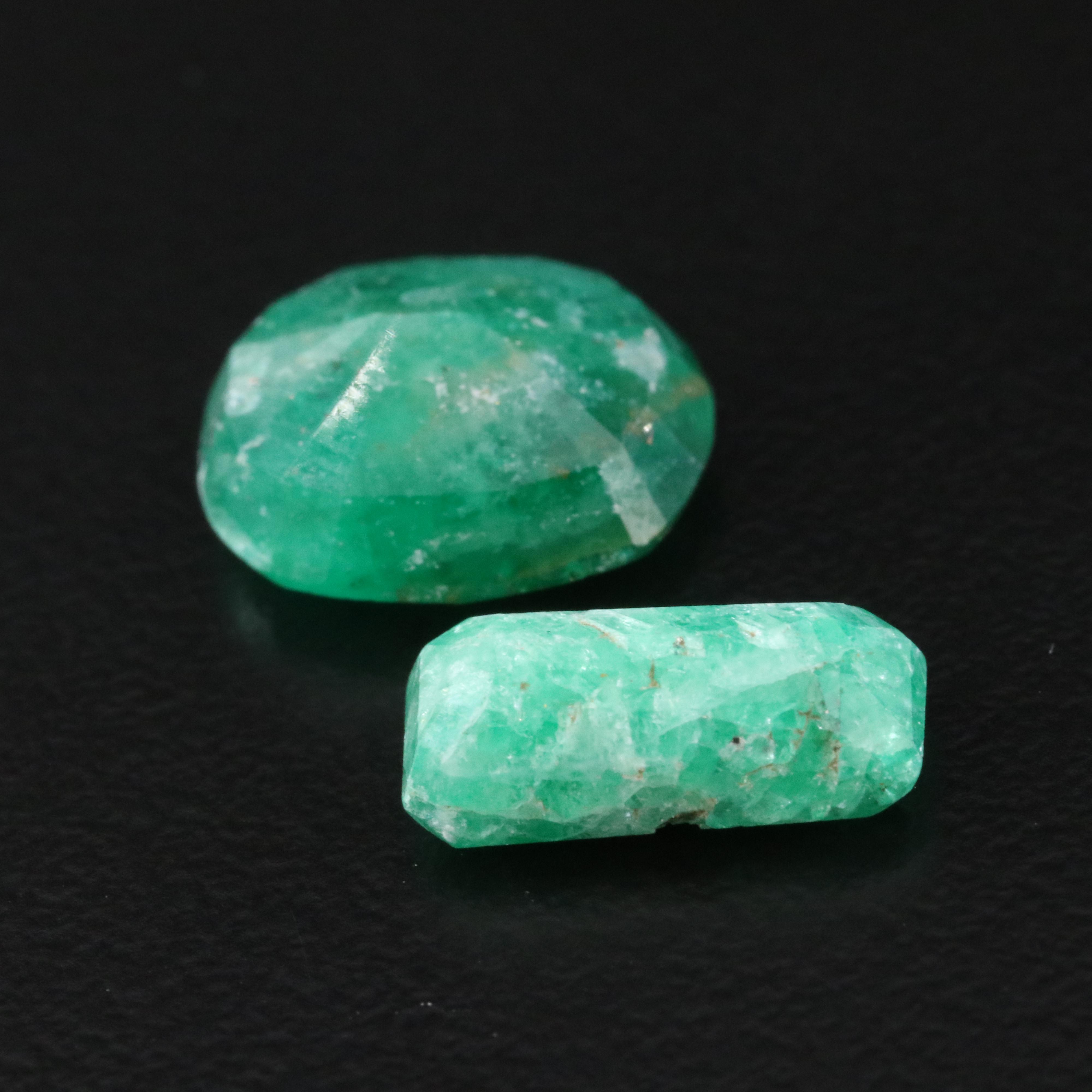 Loose 5.24 CTW Emerald Lot
