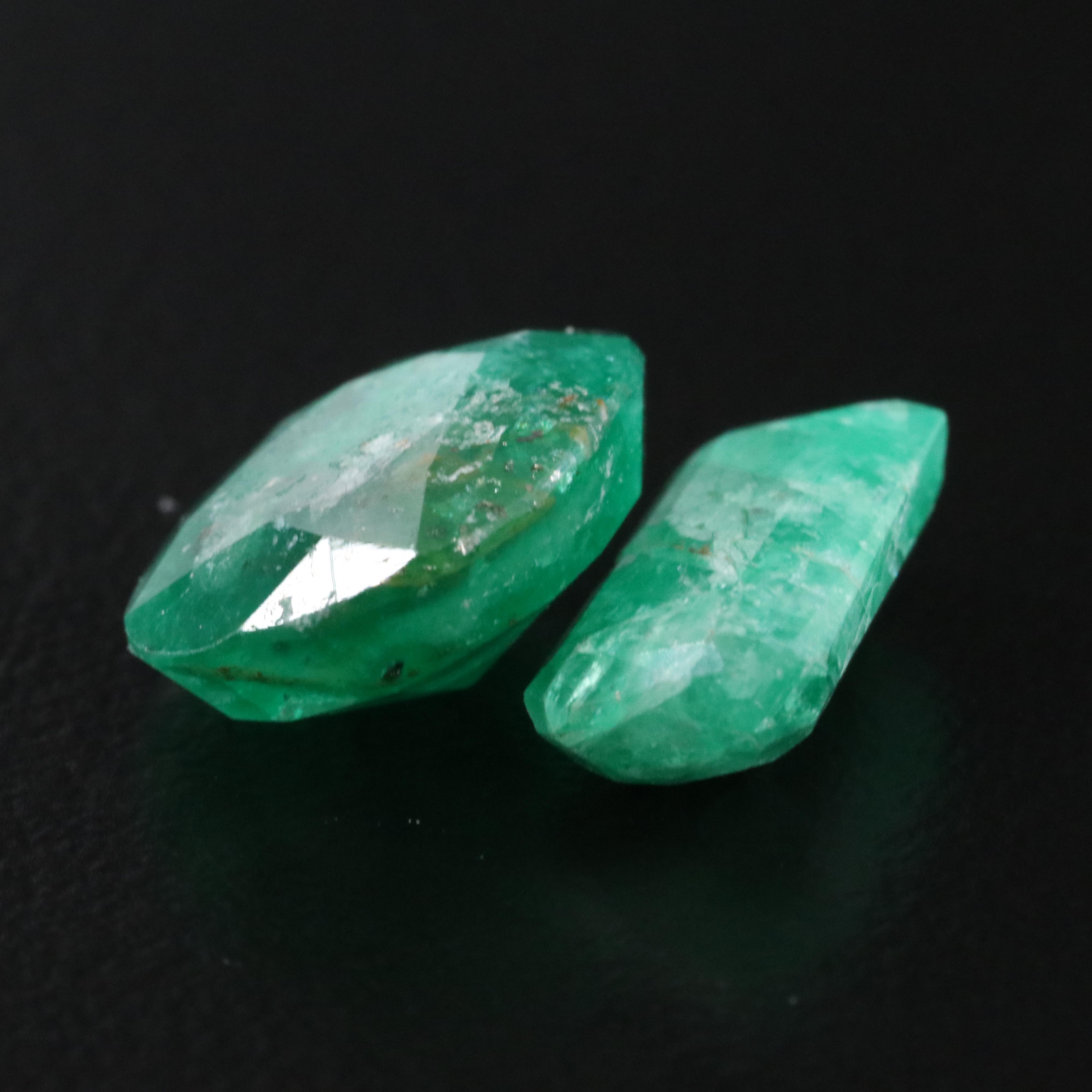 Loose 5.24 CTW Emerald Lot
