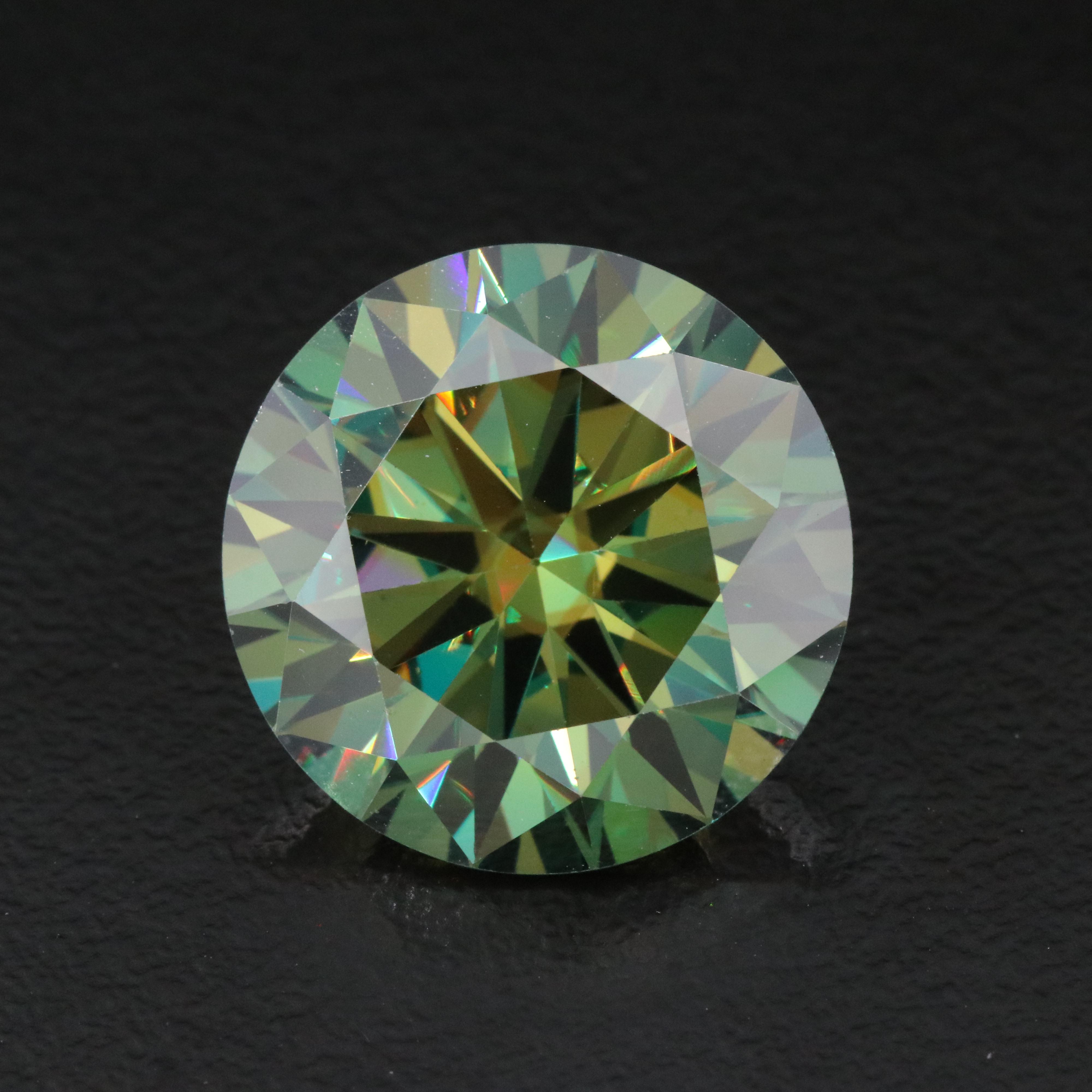 Loose 14.03 CT Moissanite