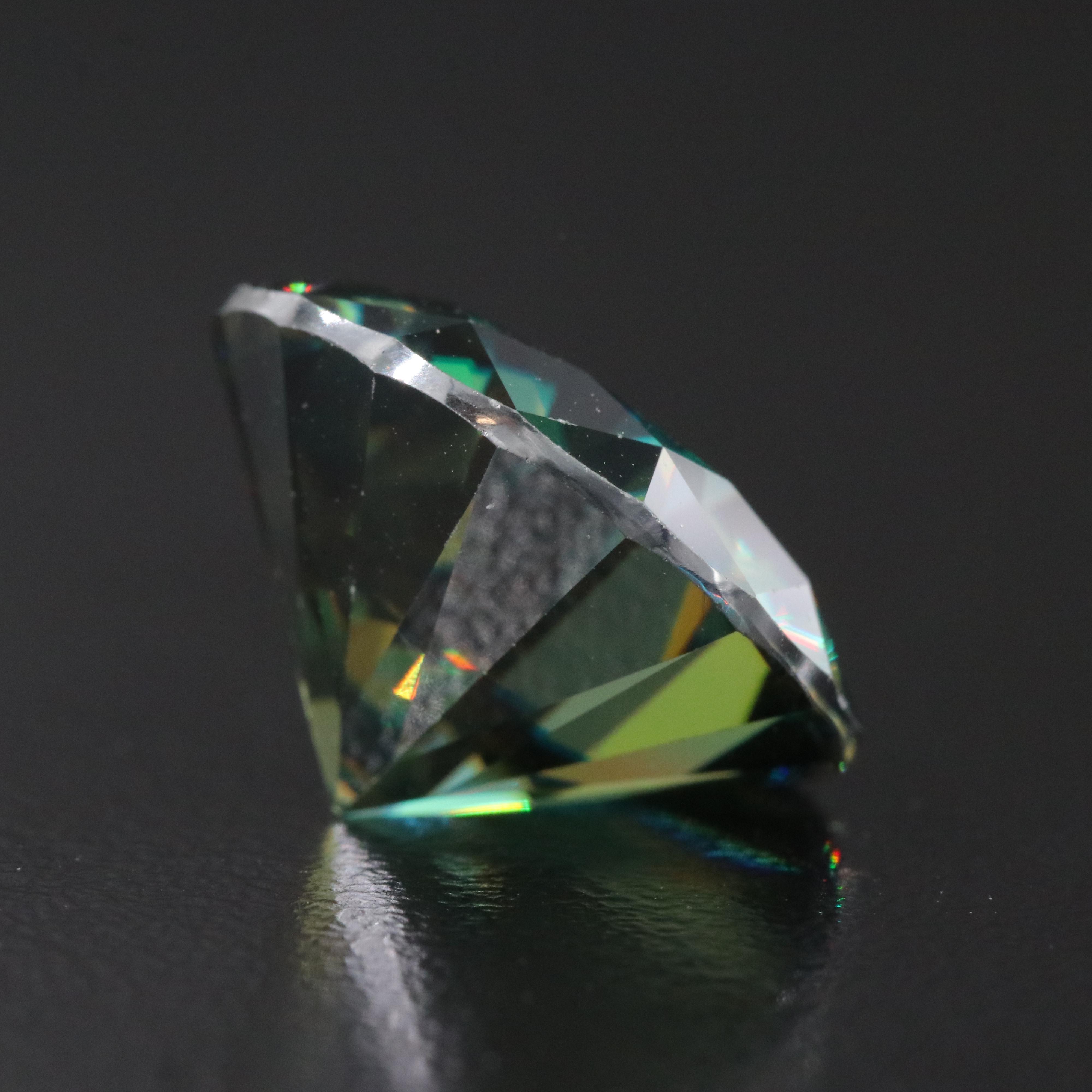 Loose 14.03 CT Moissanite