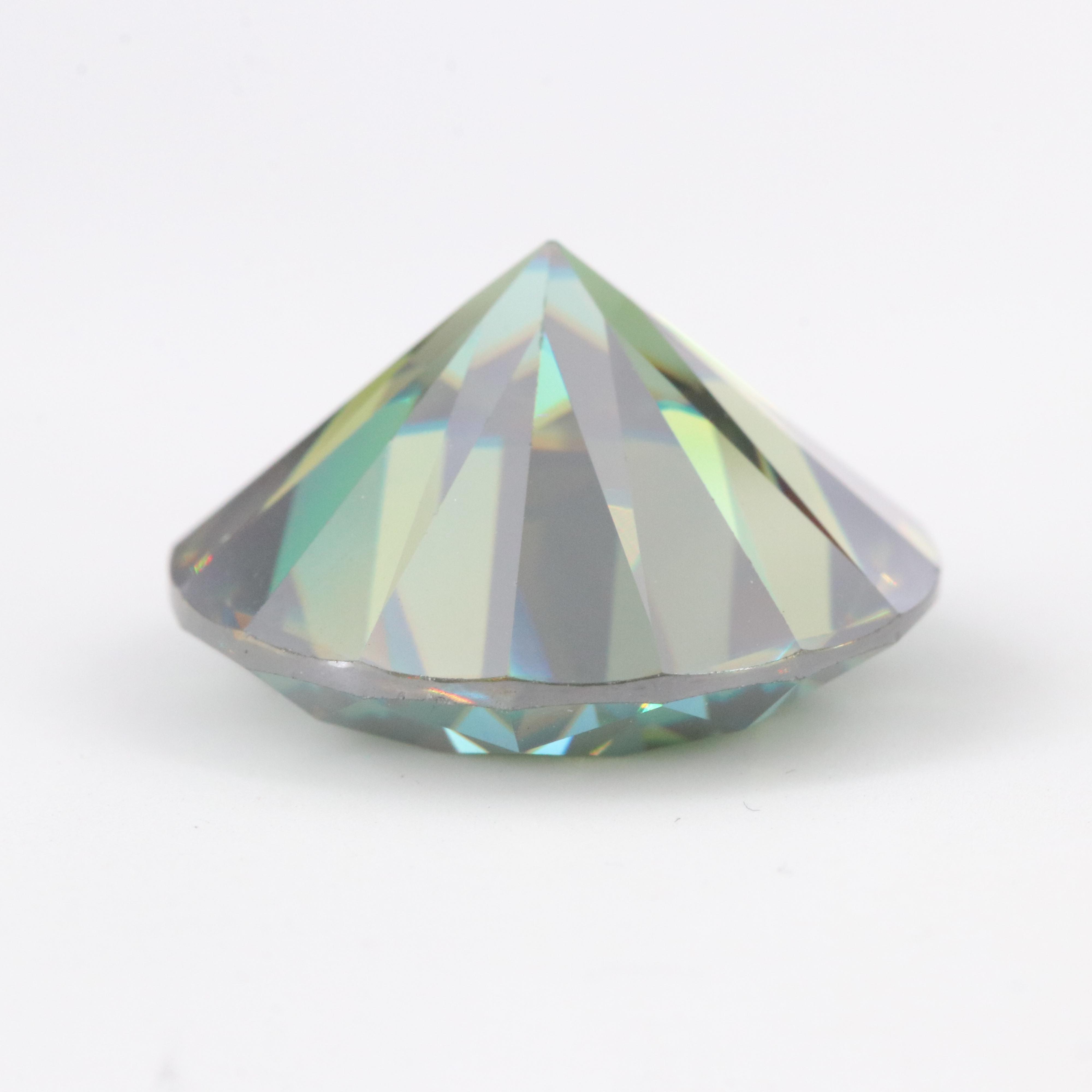 Loose 14.03 CT Moissanite