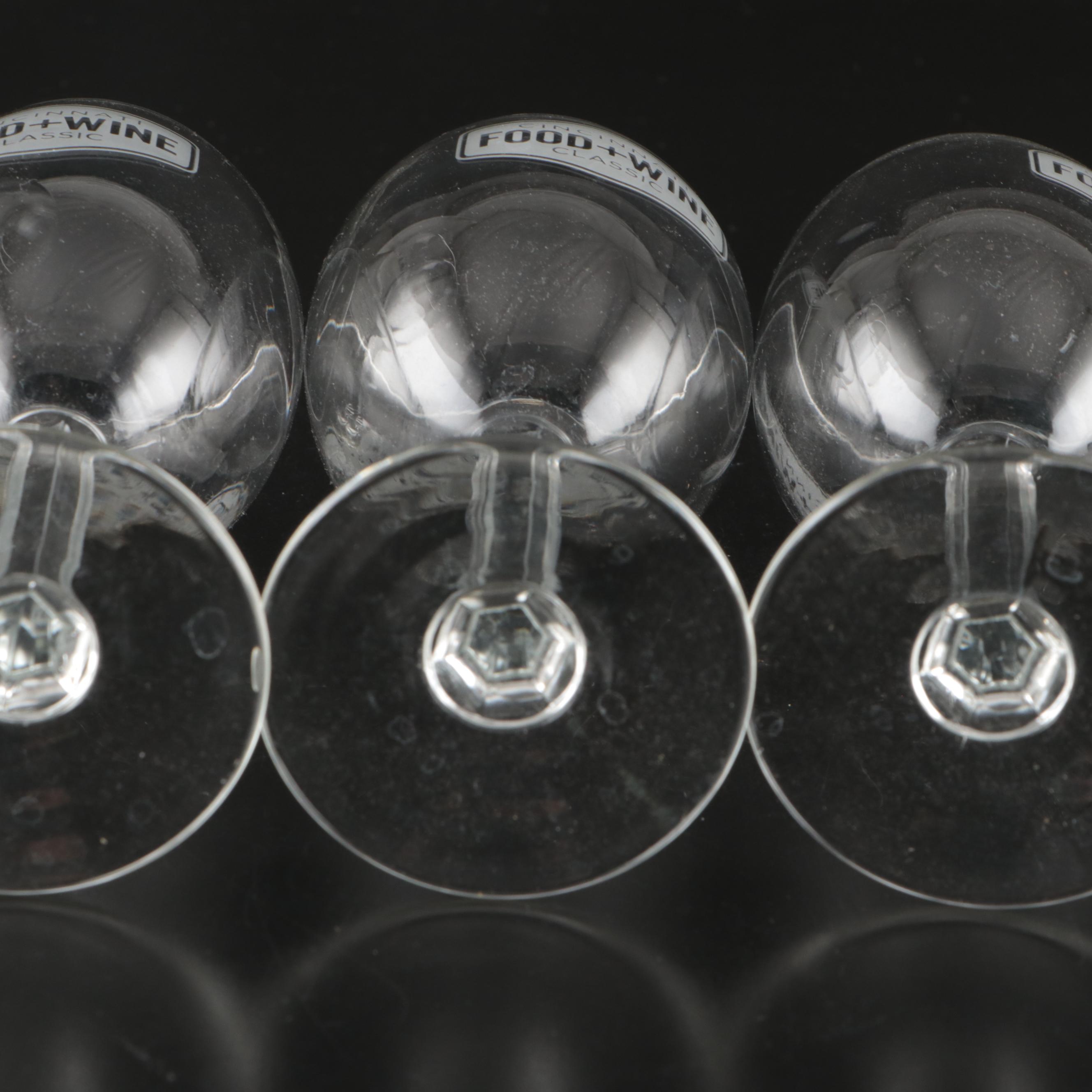 Cincinnati Food + Wine Classic Wine Glasses