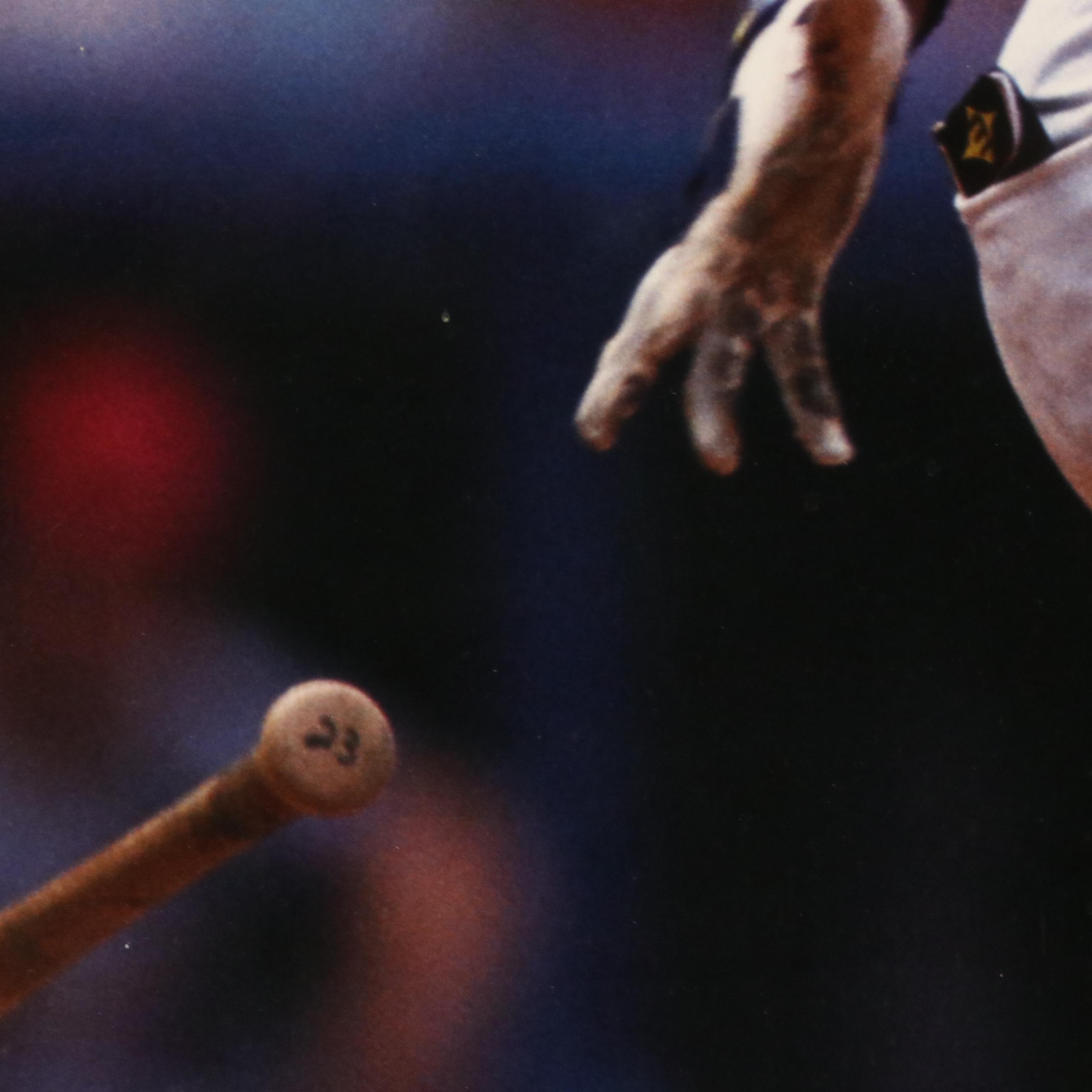 Dave Justice "Chief Justice" Atlanta Braves MLB Poster, 1991