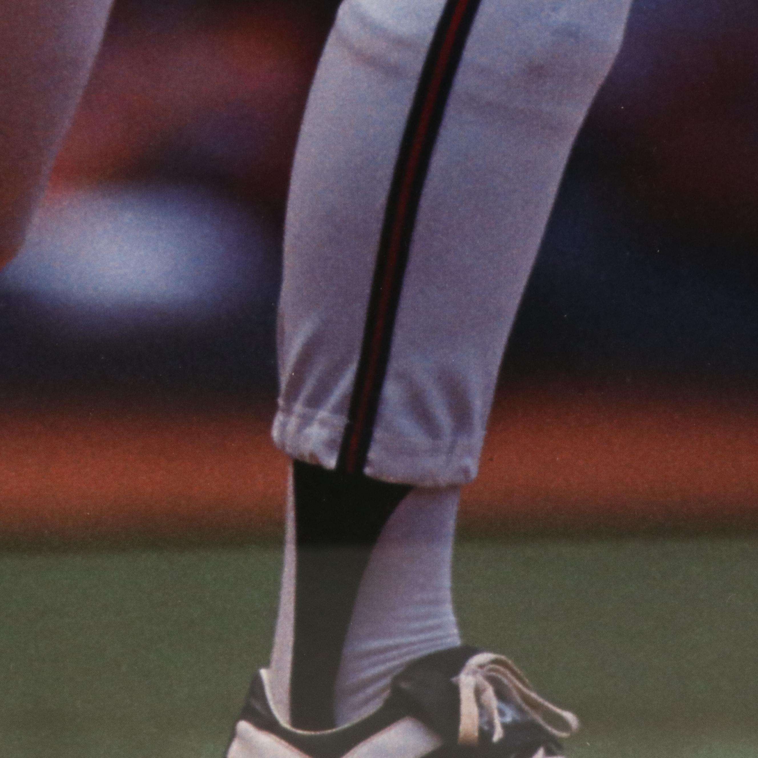 Dave Justice "Chief Justice" Atlanta Braves MLB Poster, 1991