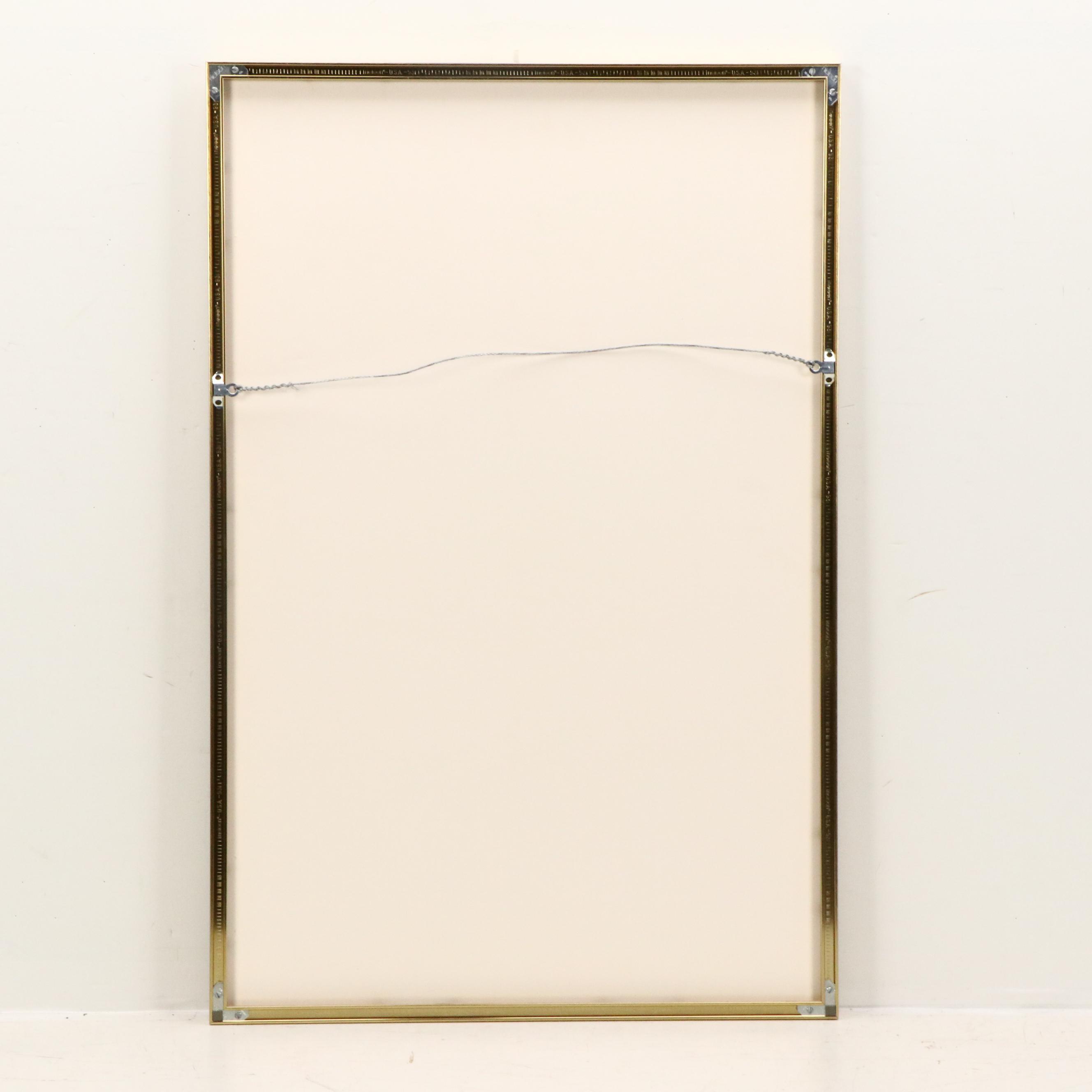 Dave Justice "Chief Justice" Atlanta Braves MLB Poster, 1991