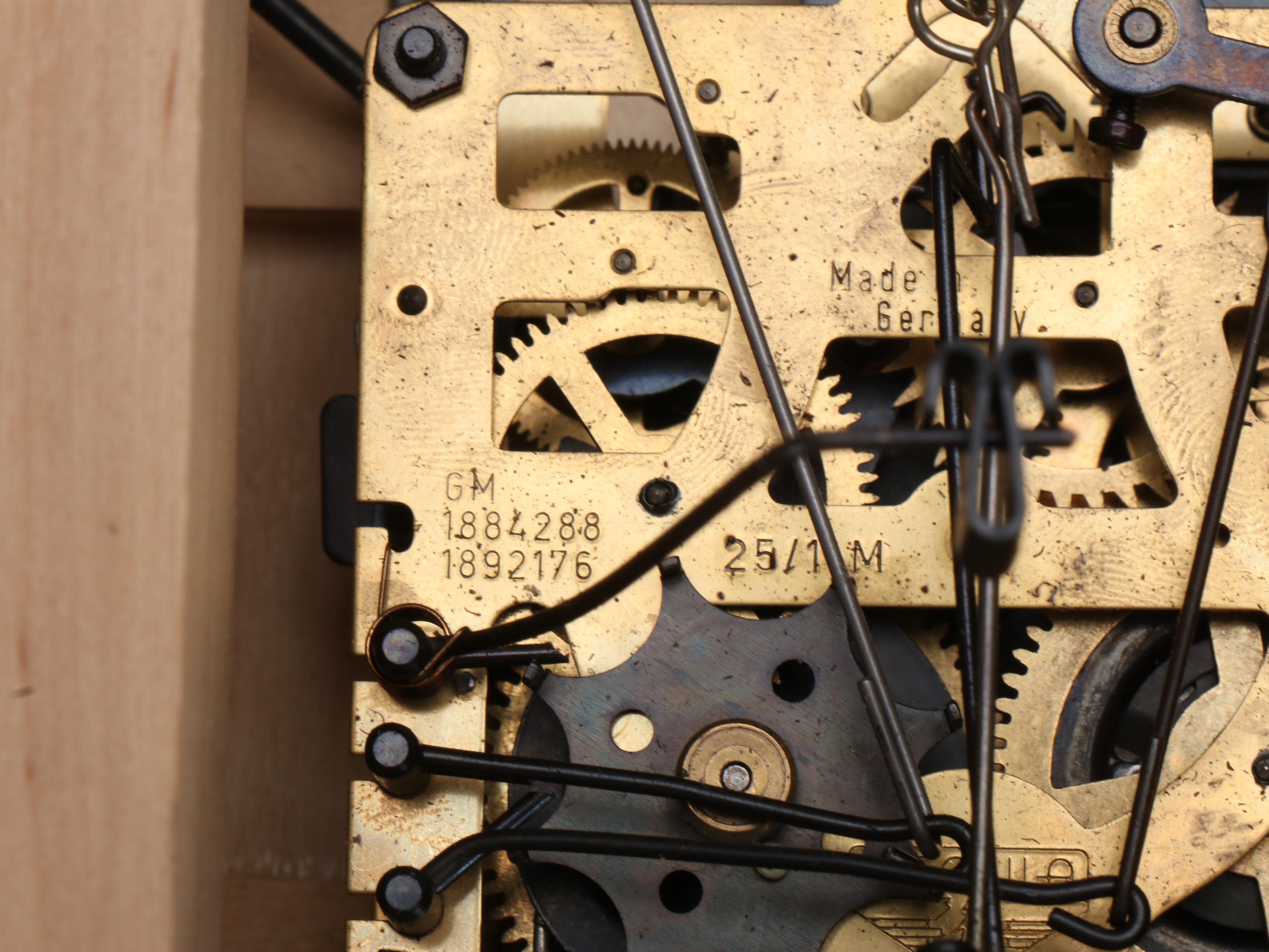 Danbury Mint Black Forest Wood Cuckoo Clock