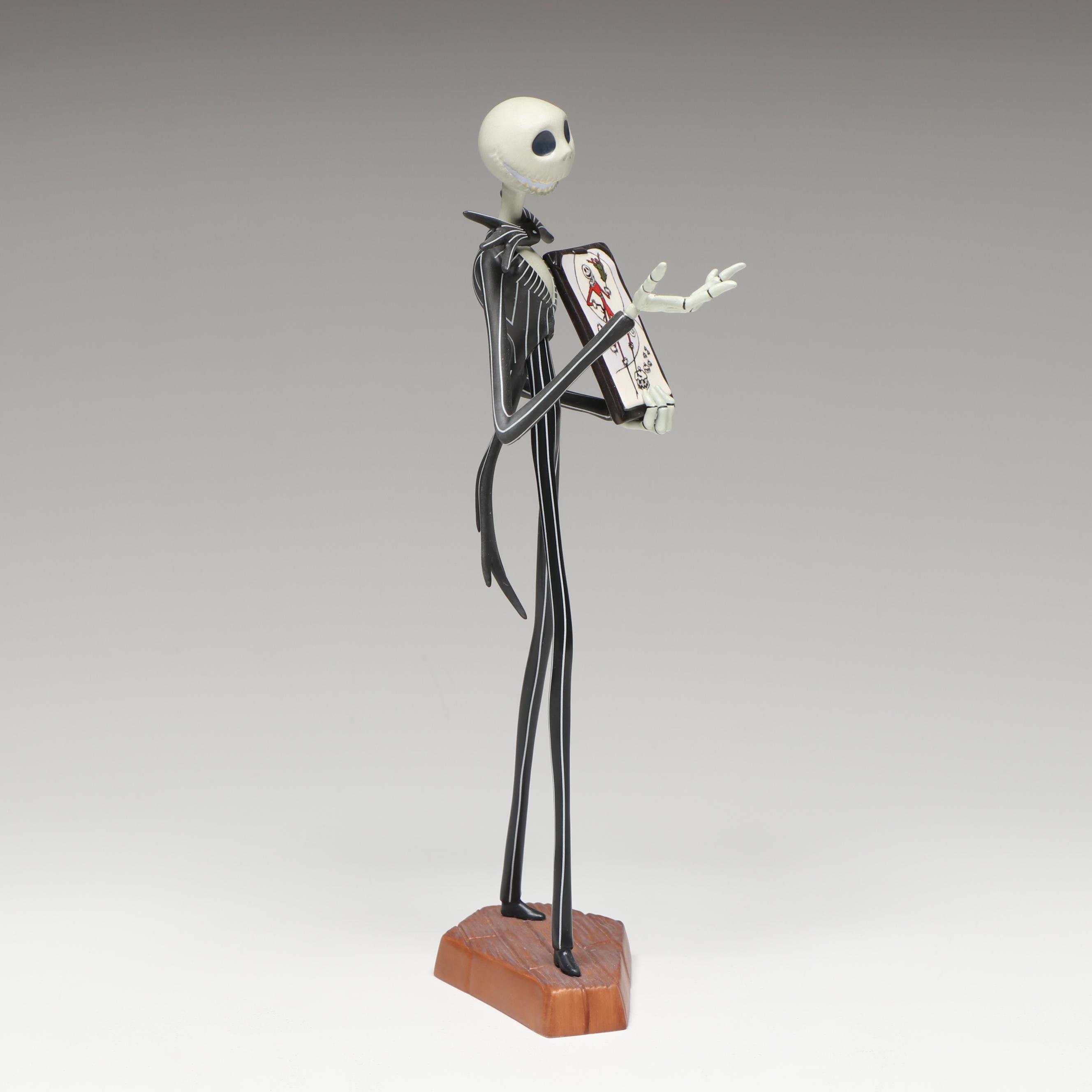 Disney "My Christmas is Filled with Laughter and Joy" Jack Porcelain Figurine