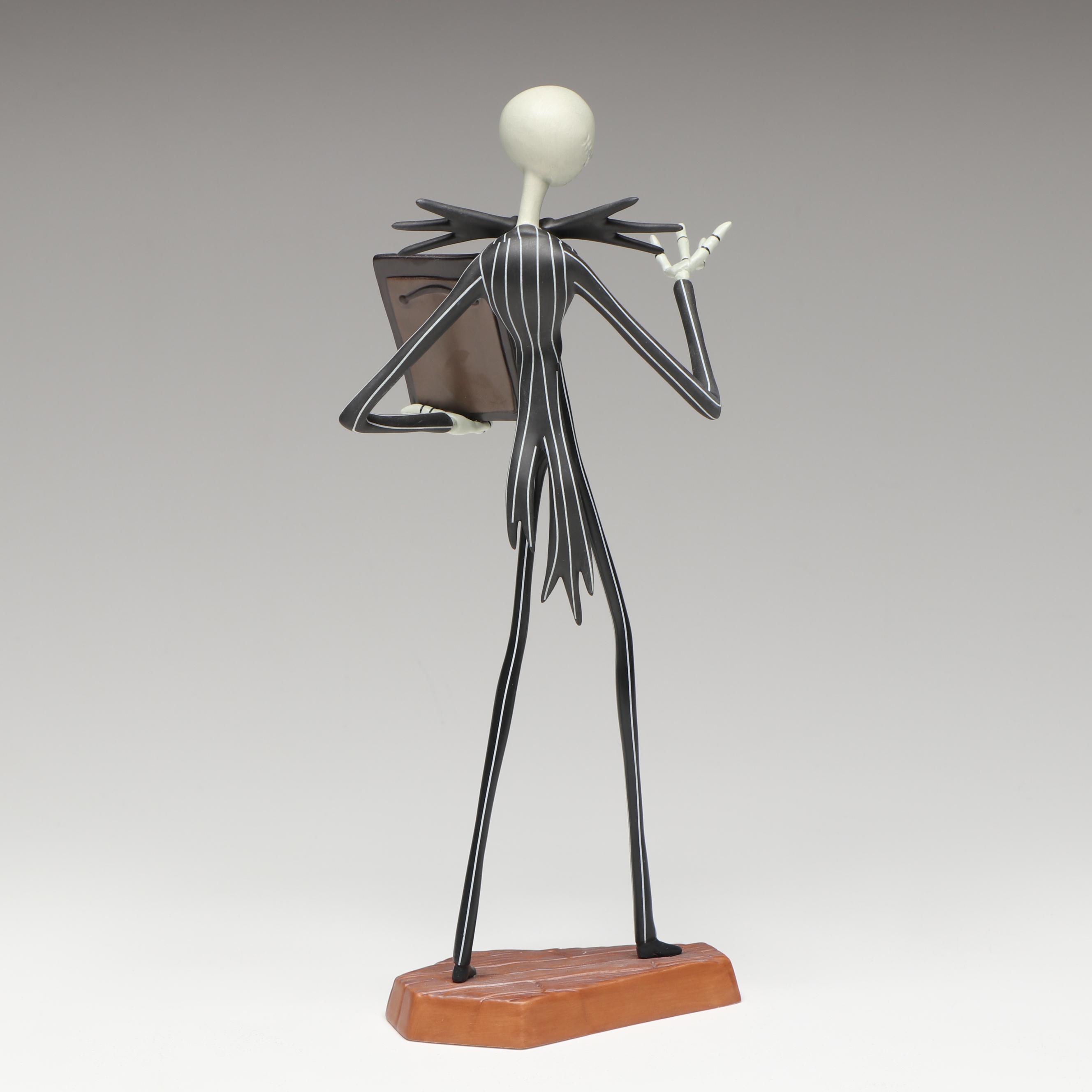 Disney "My Christmas is Filled with Laughter and Joy" Jack Porcelain Figurine