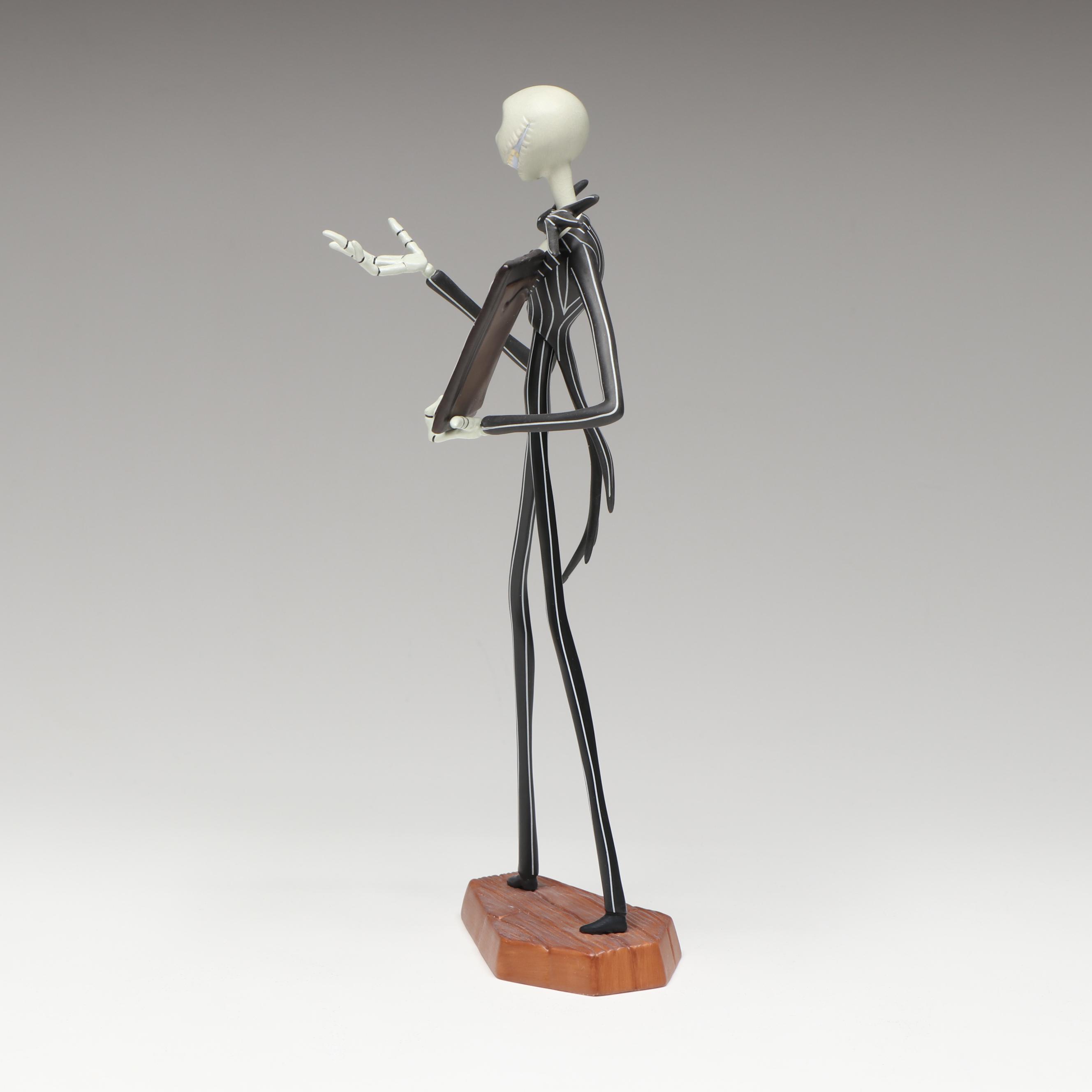 Disney "My Christmas is Filled with Laughter and Joy" Jack Porcelain Figurine