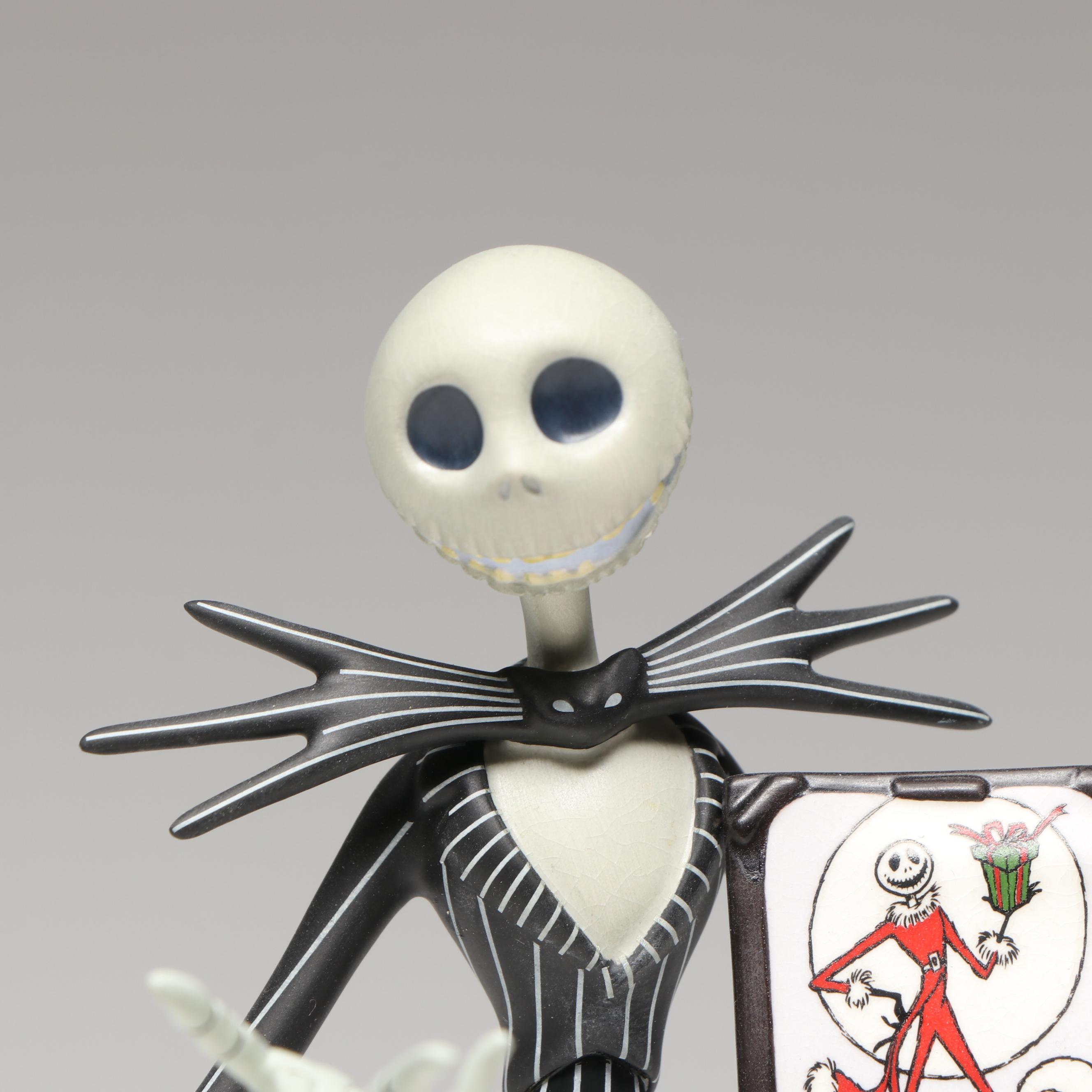 Disney "My Christmas is Filled with Laughter and Joy" Jack Porcelain Figurine