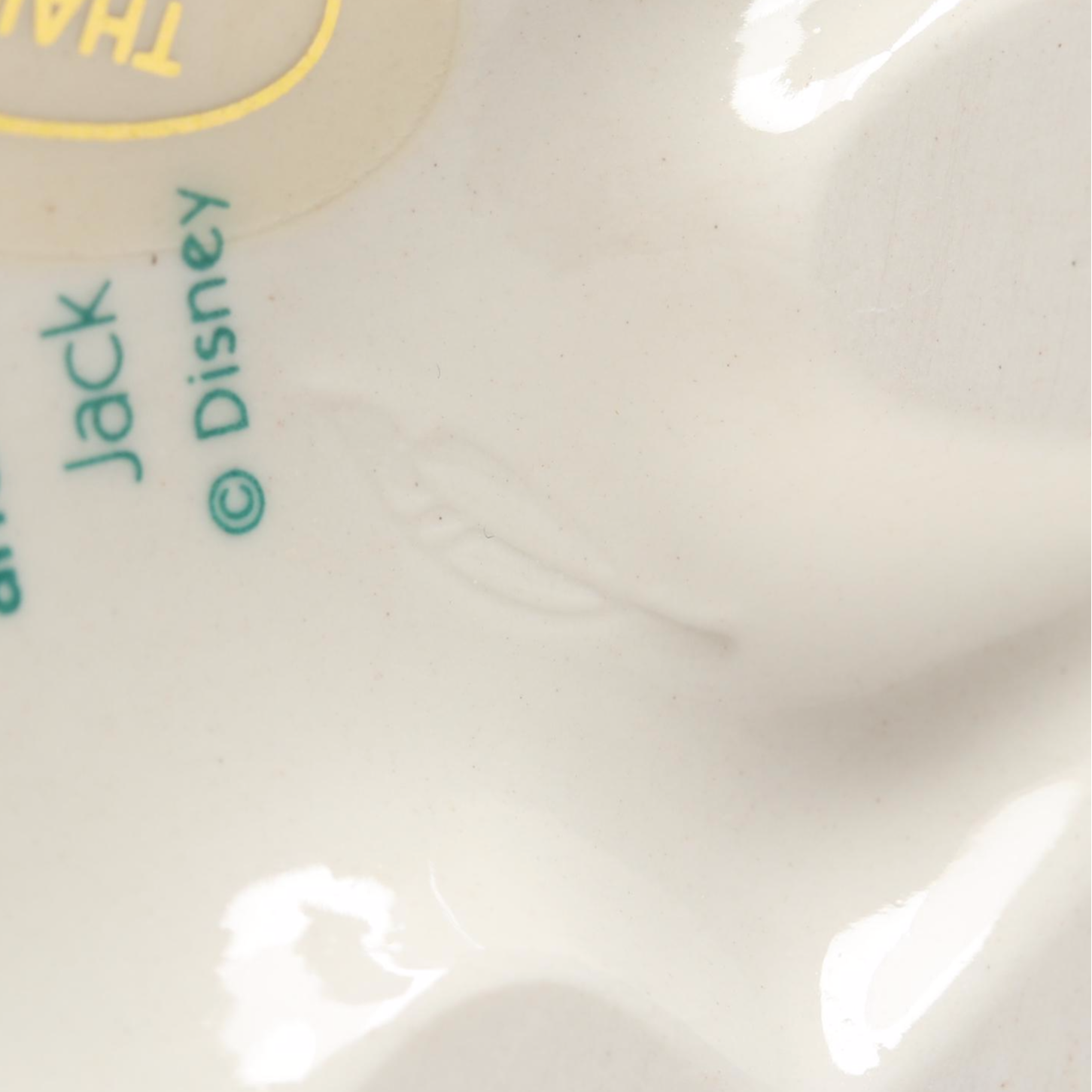 Disney "My Christmas is Filled with Laughter and Joy" Jack Porcelain Figurine