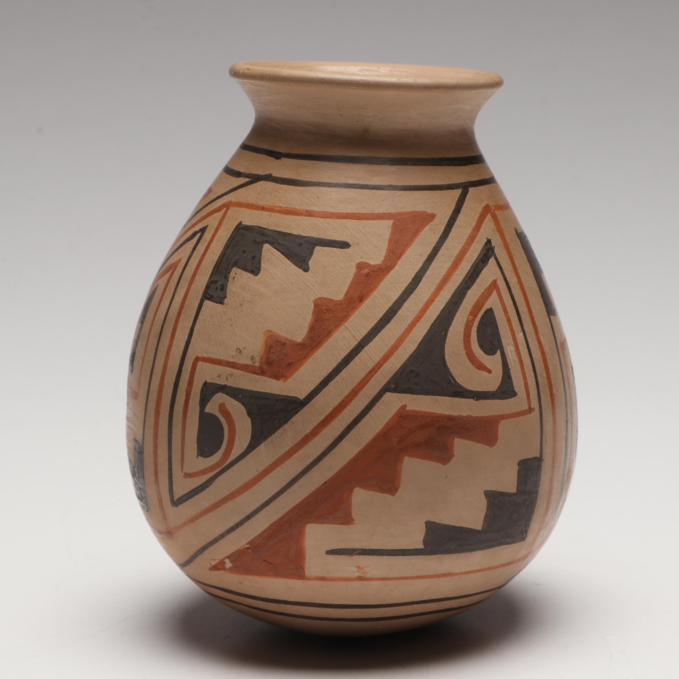 Barra Negro Blackware Pottery Ollas with Terracotta Pots, More