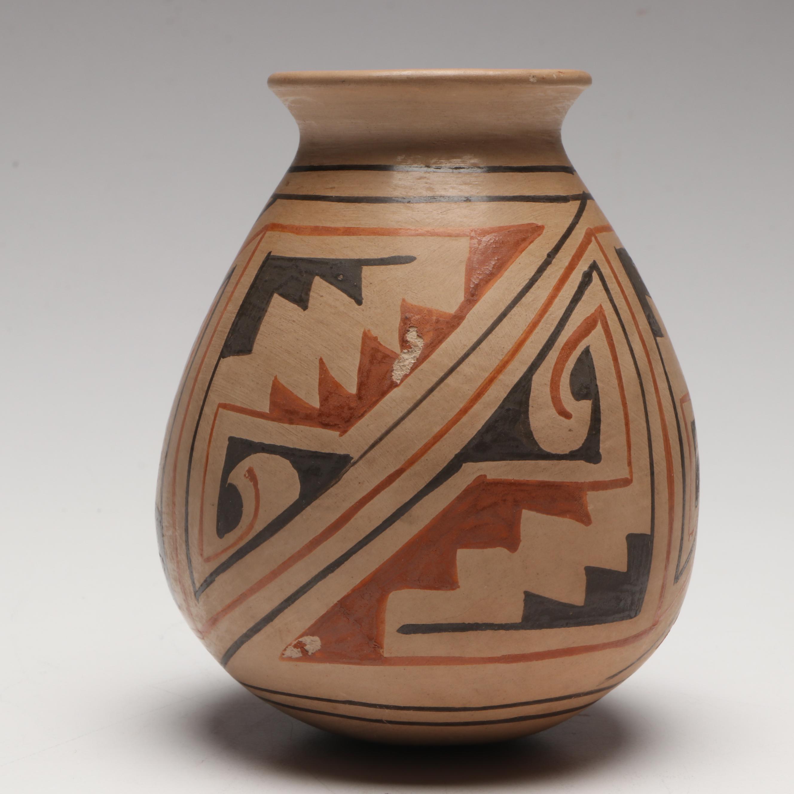 Barra Negro Blackware Pottery Ollas with Terracotta Pots, More