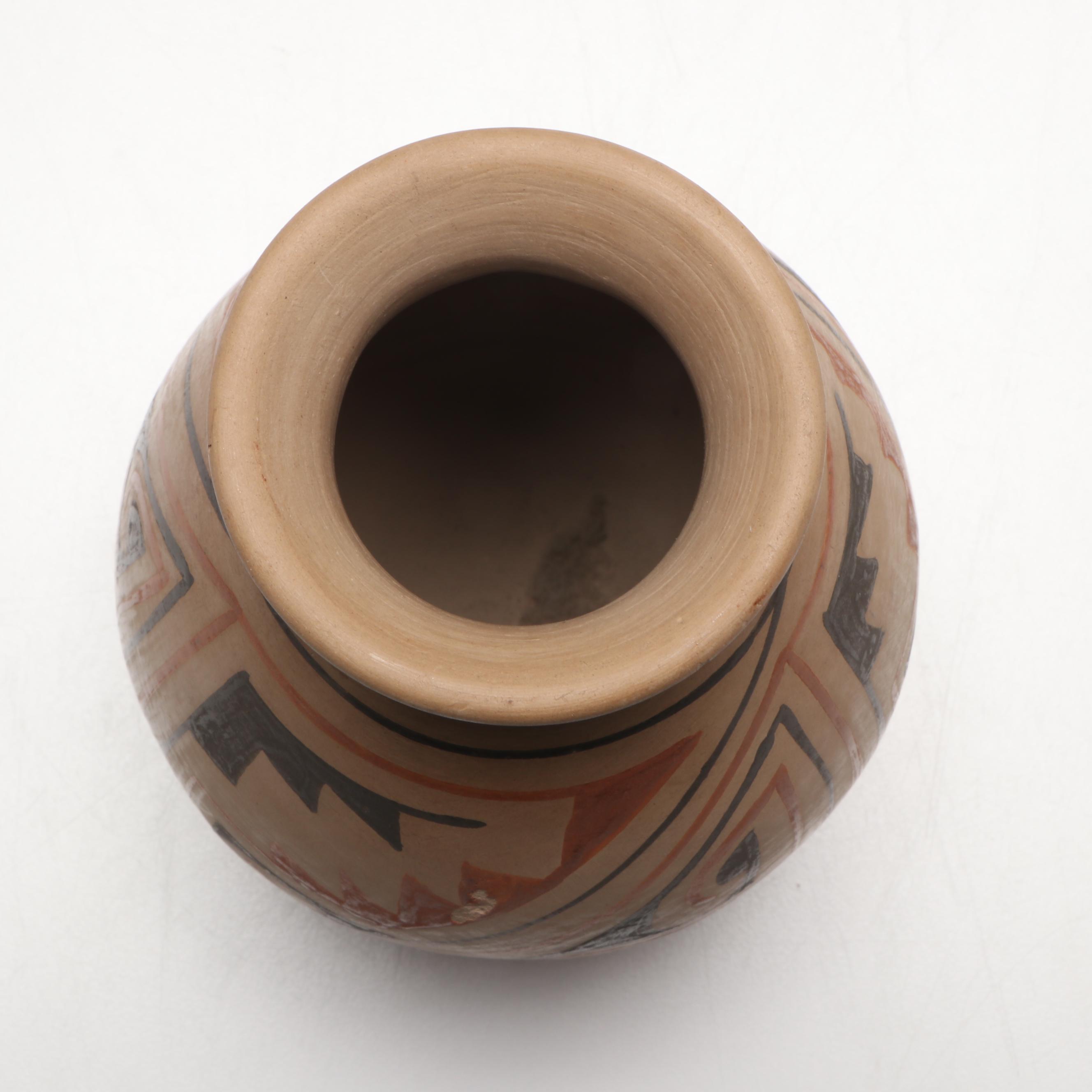 Barra Negro Blackware Pottery Ollas with Terracotta Pots, More