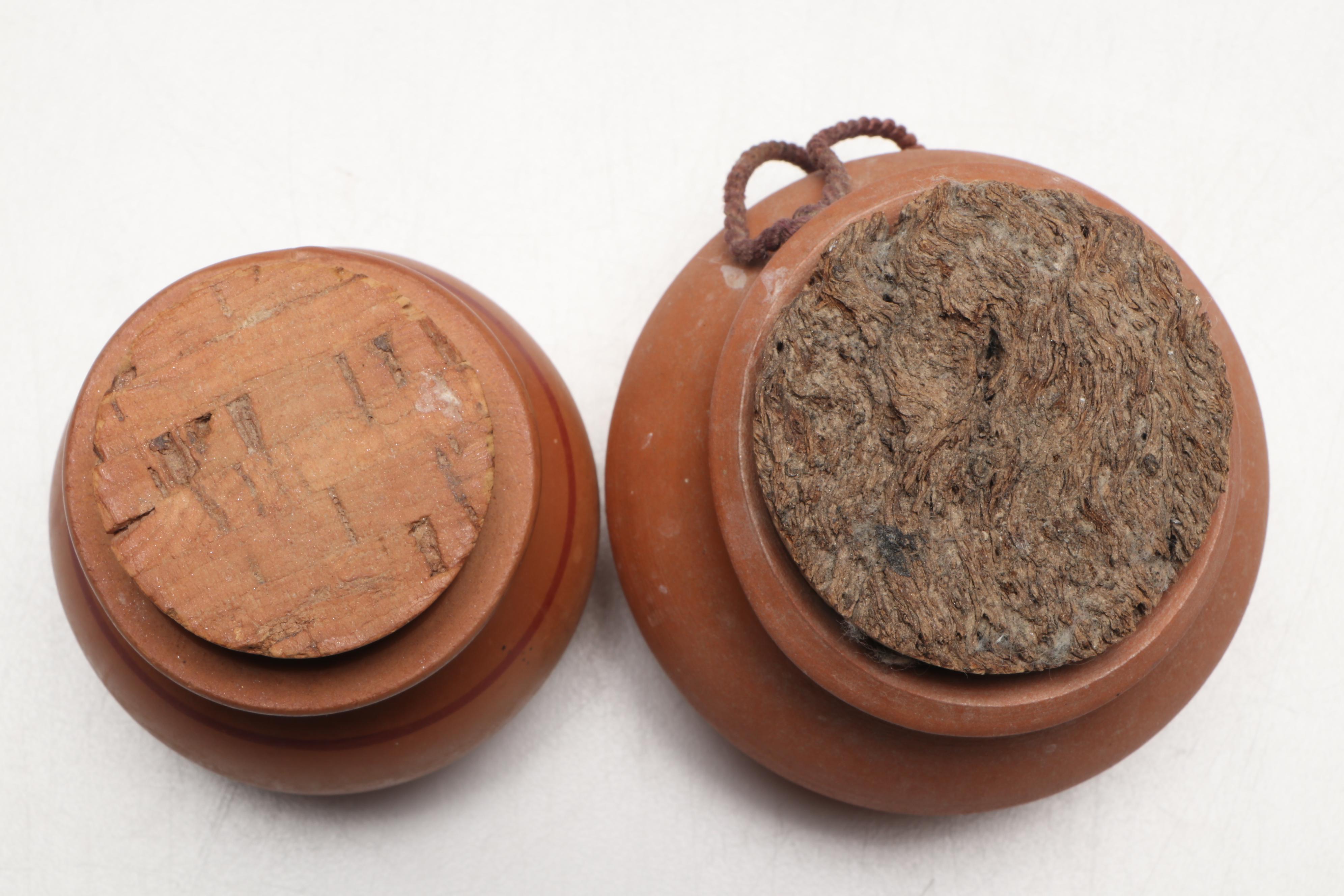 Barra Negro Blackware Pottery Ollas with Terracotta Pots, More