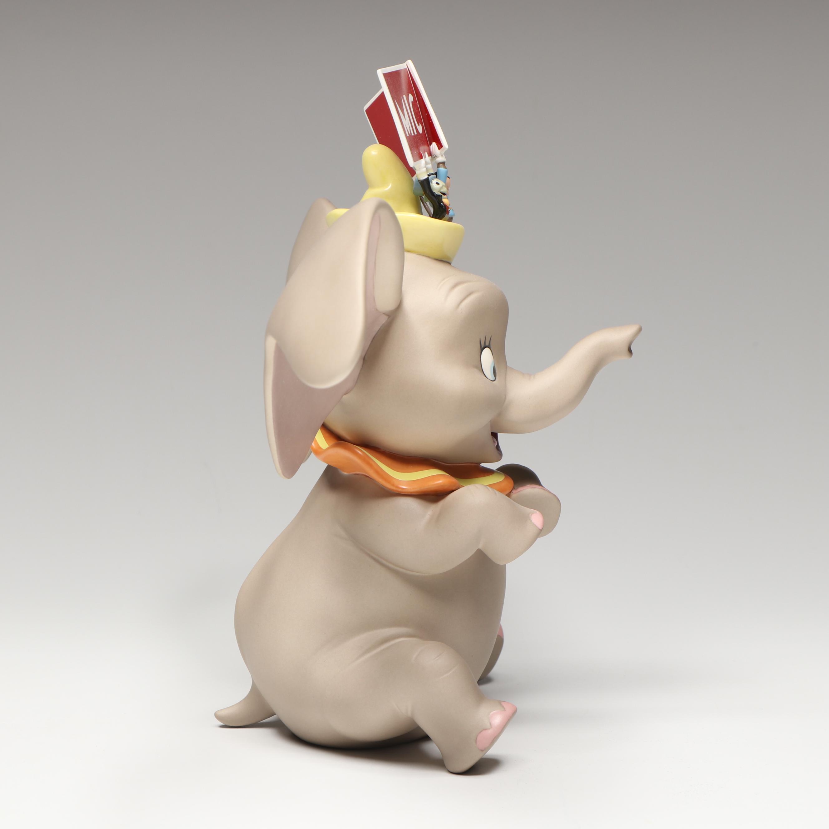 Disney Mickey Mouse Club "Spell It Out" Porcelain Figurine, 2008