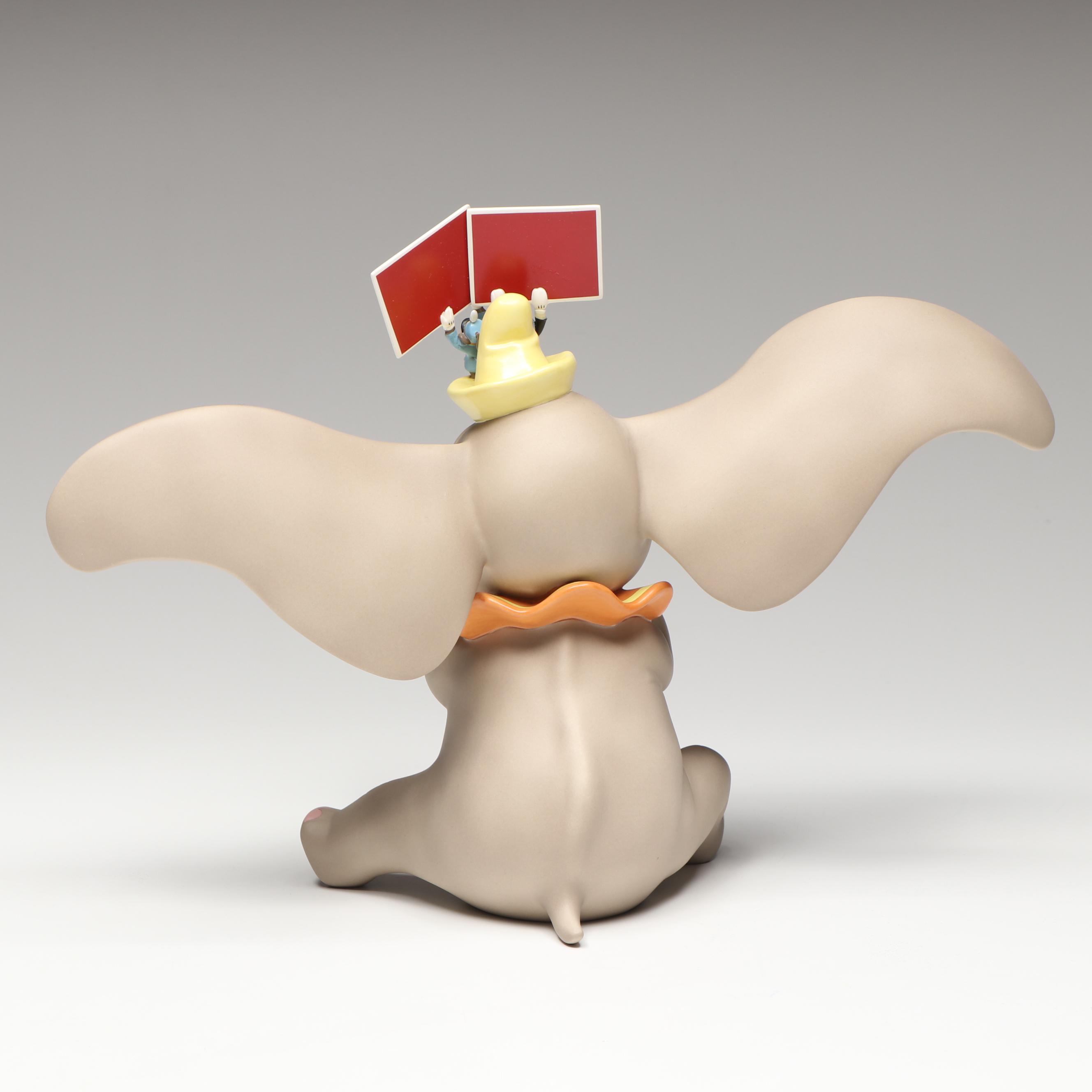 Disney Mickey Mouse Club "Spell It Out" Porcelain Figurine, 2008