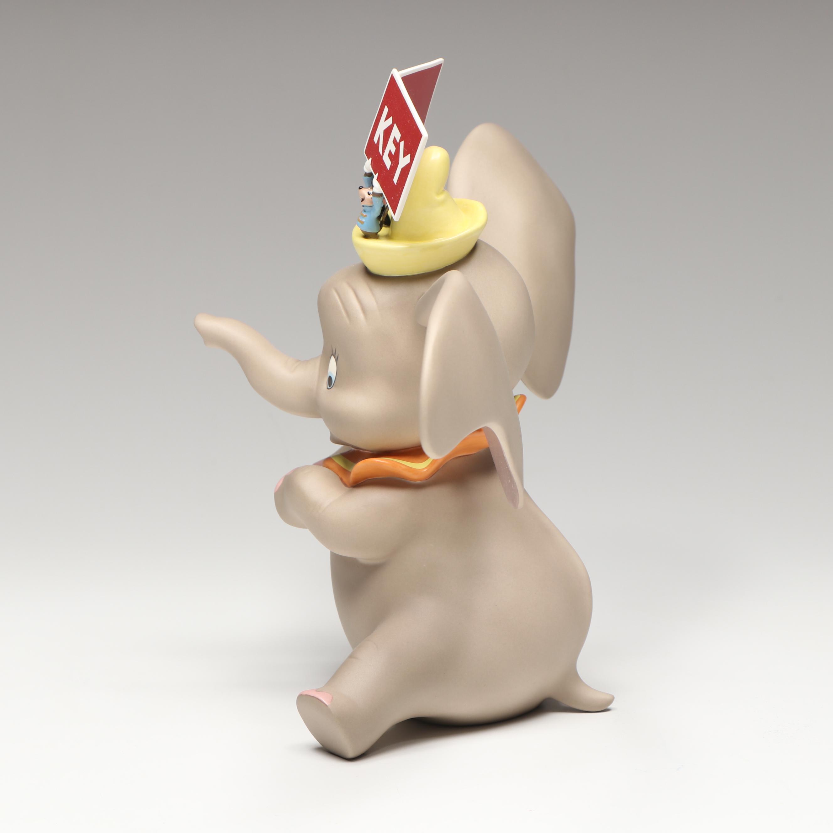 Disney Mickey Mouse Club "Spell It Out" Porcelain Figurine, 2008