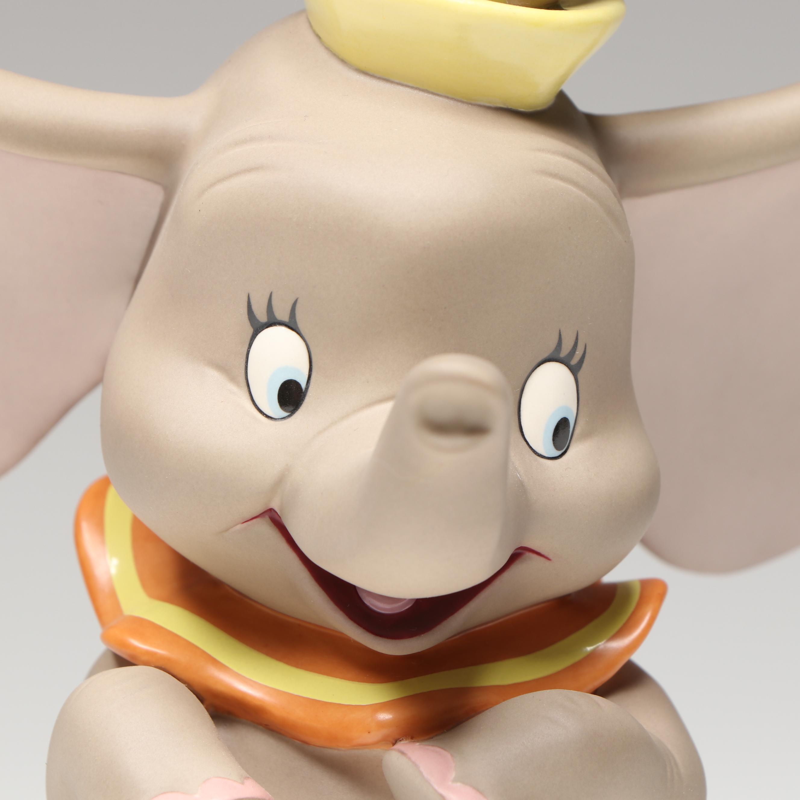 Disney Mickey Mouse Club "Spell It Out" Porcelain Figurine, 2008