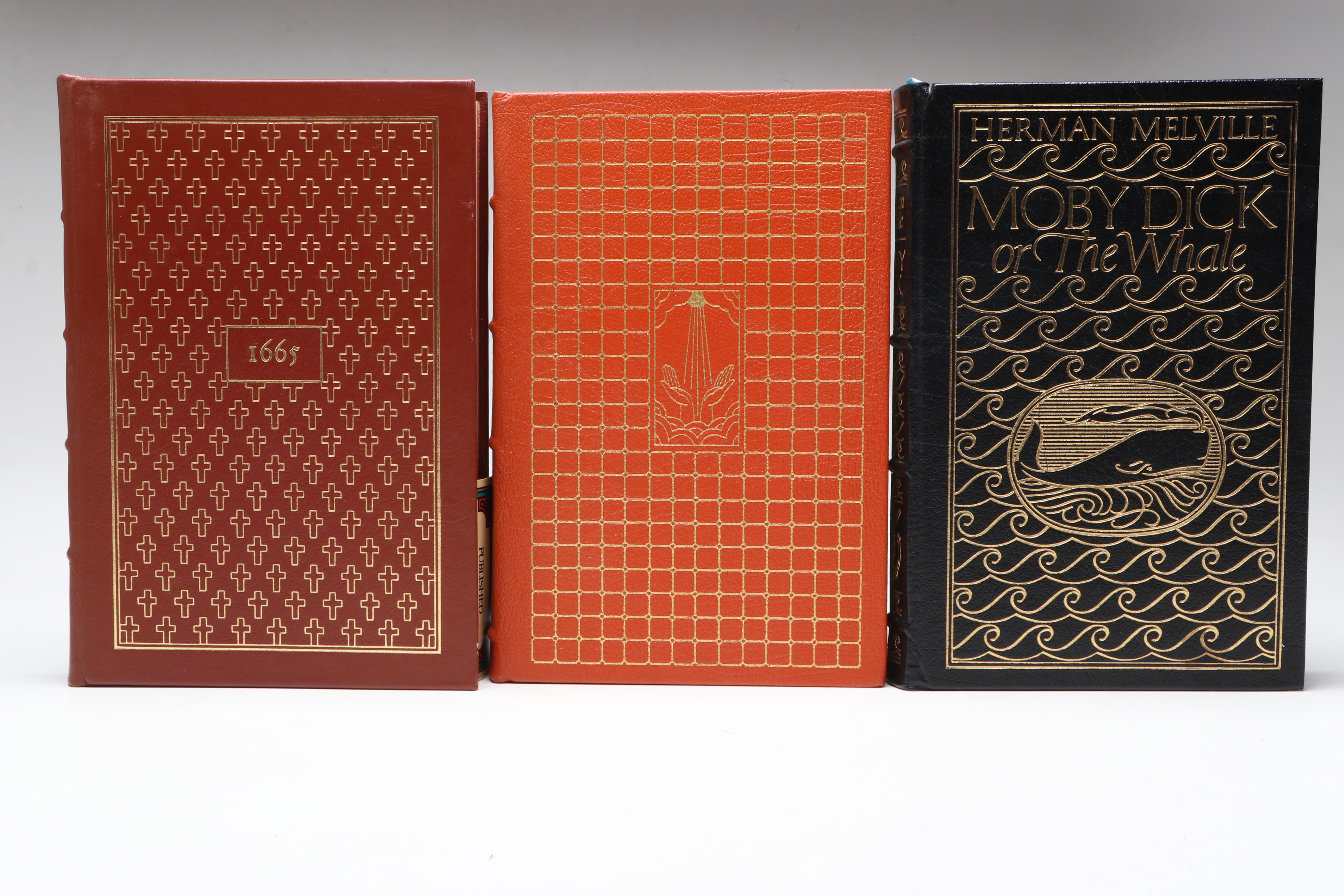 Easton Press "Moby-Dick" by Herman Melville and More Literary Classics