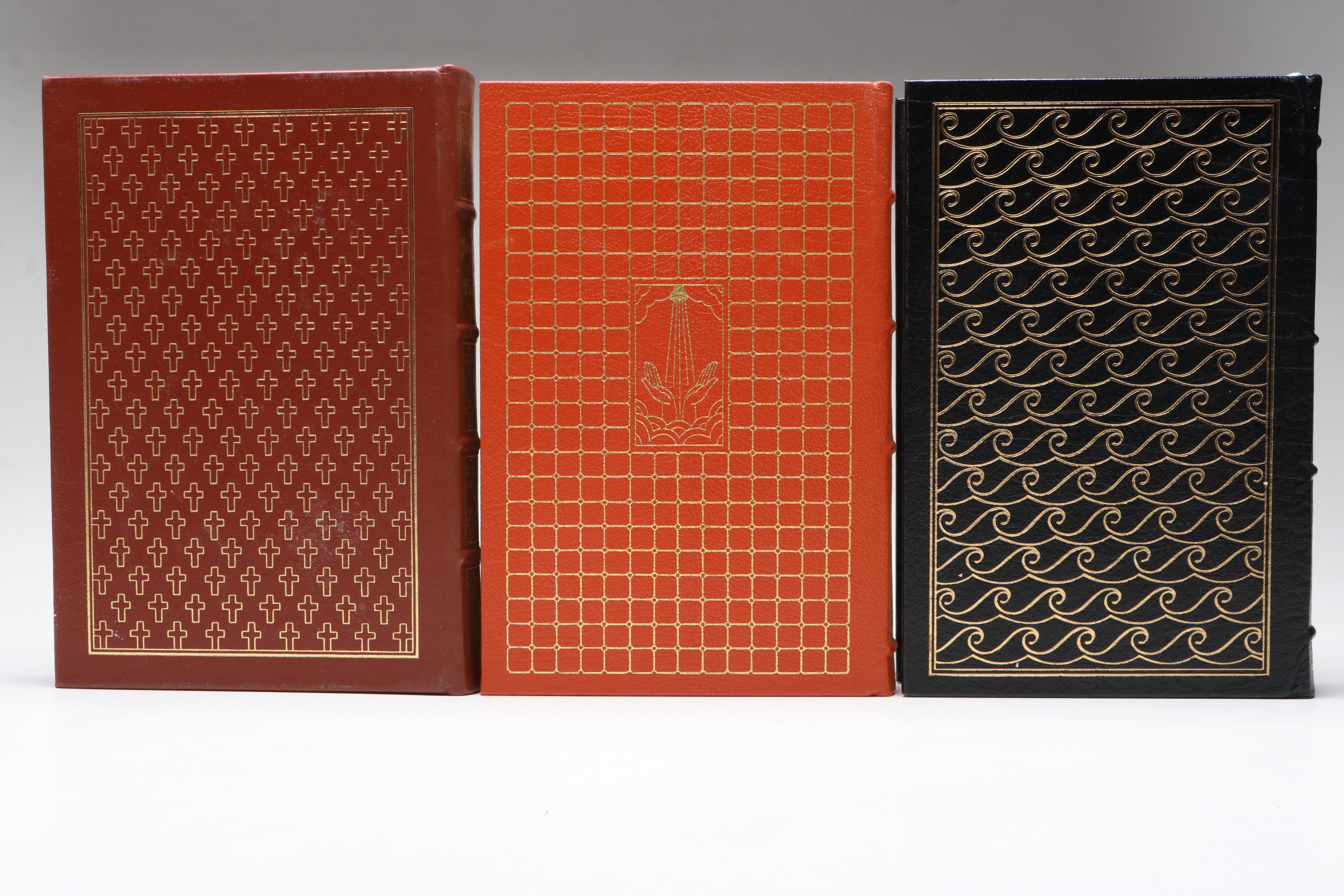 Easton Press "Moby-Dick" by Herman Melville and More Literary Classics