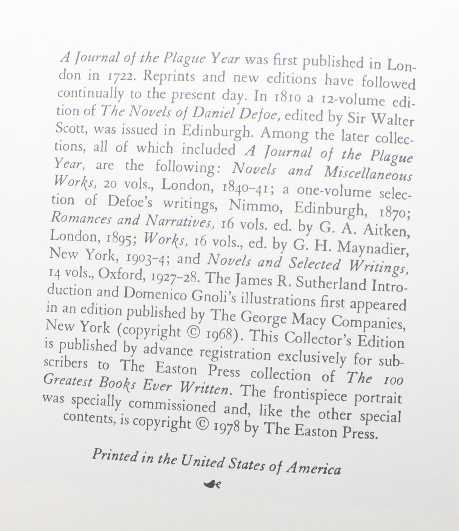 Easton Press "Moby-Dick" by Herman Melville and More Literary Classics