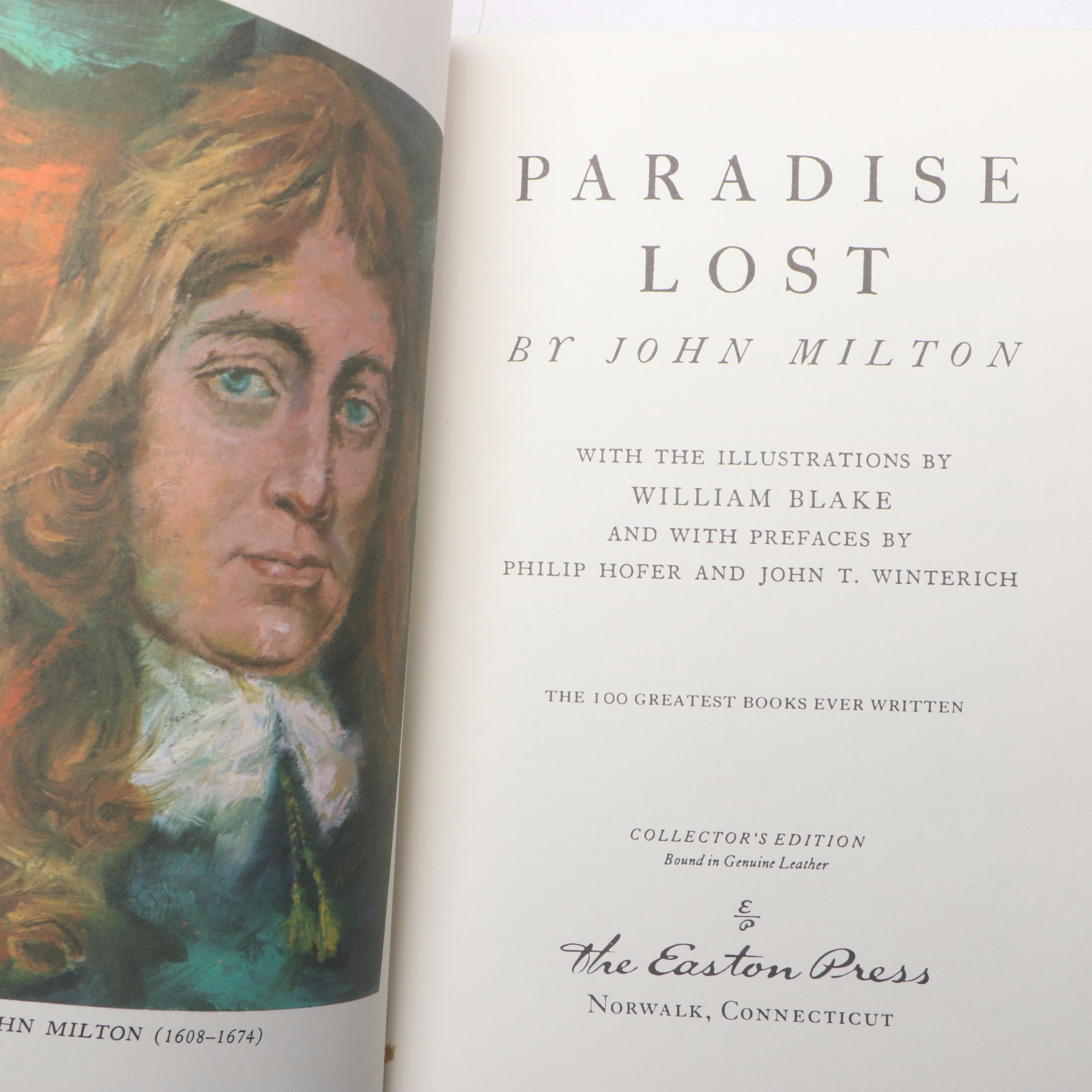 Easton Press "Moby-Dick" by Herman Melville and More Literary Classics