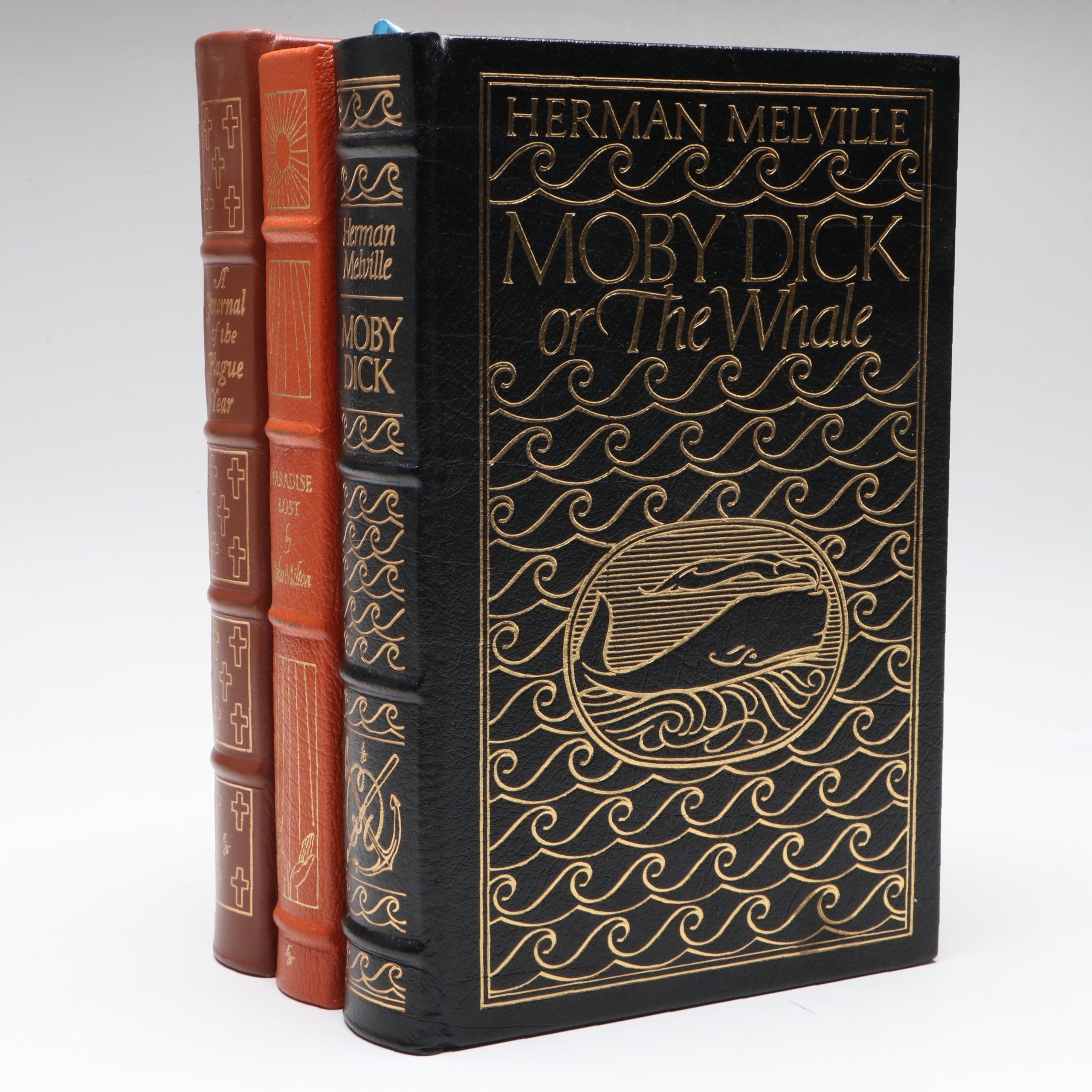 Easton Press "Moby-Dick" by Herman Melville and More Literary Classics