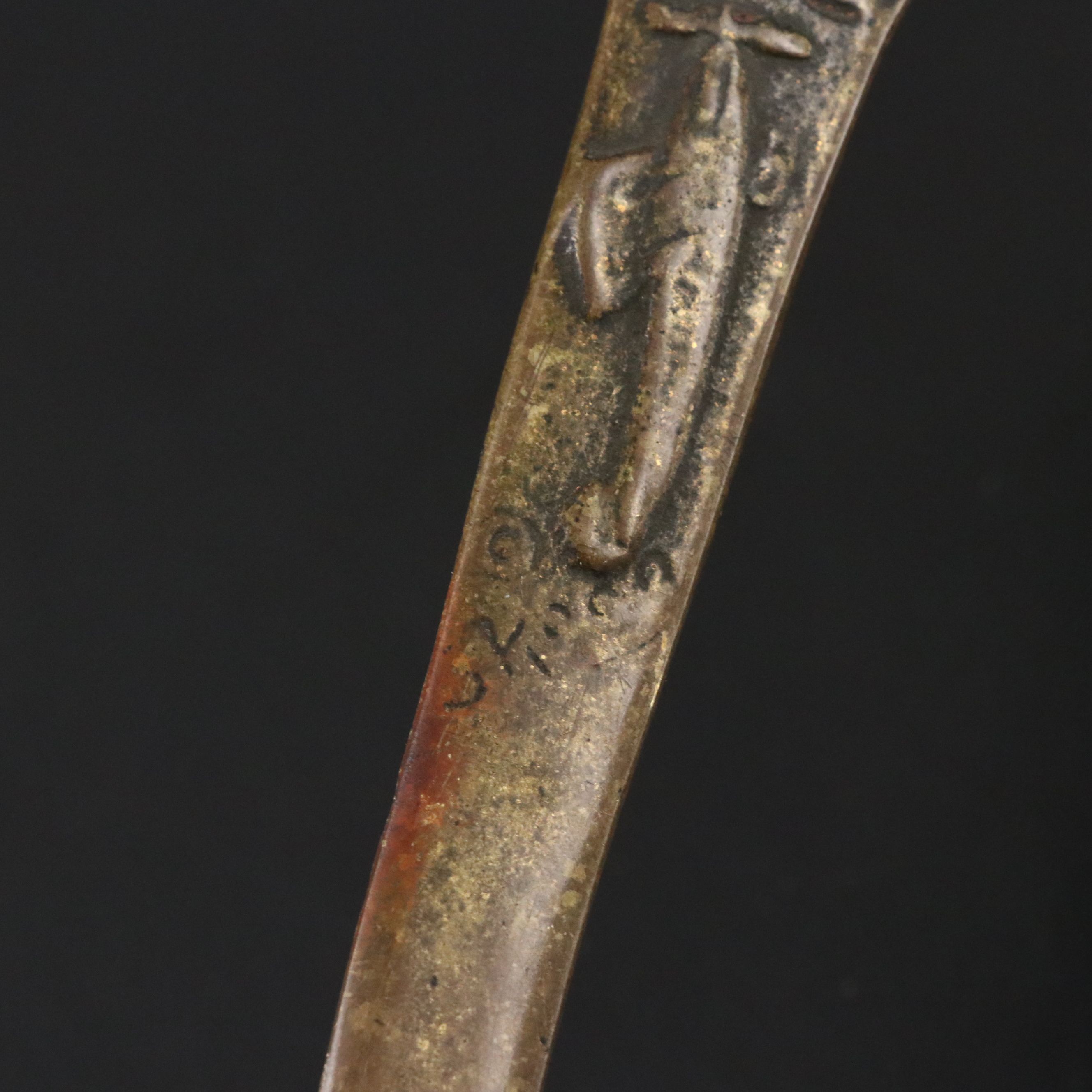 Charles Lindbergh Patinated Bronze Letter Opener