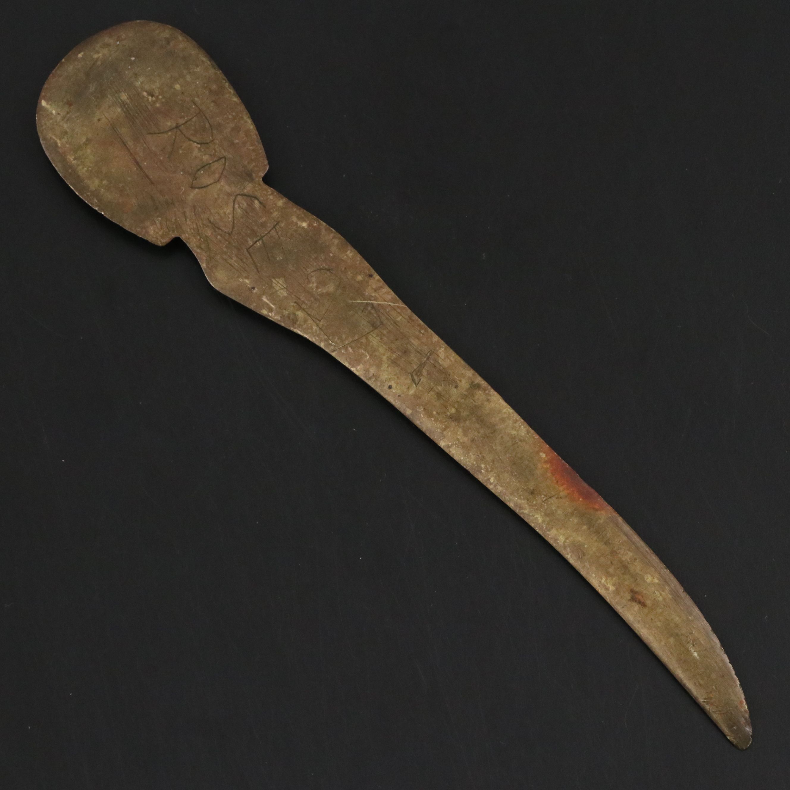 Charles Lindbergh Patinated Bronze Letter Opener