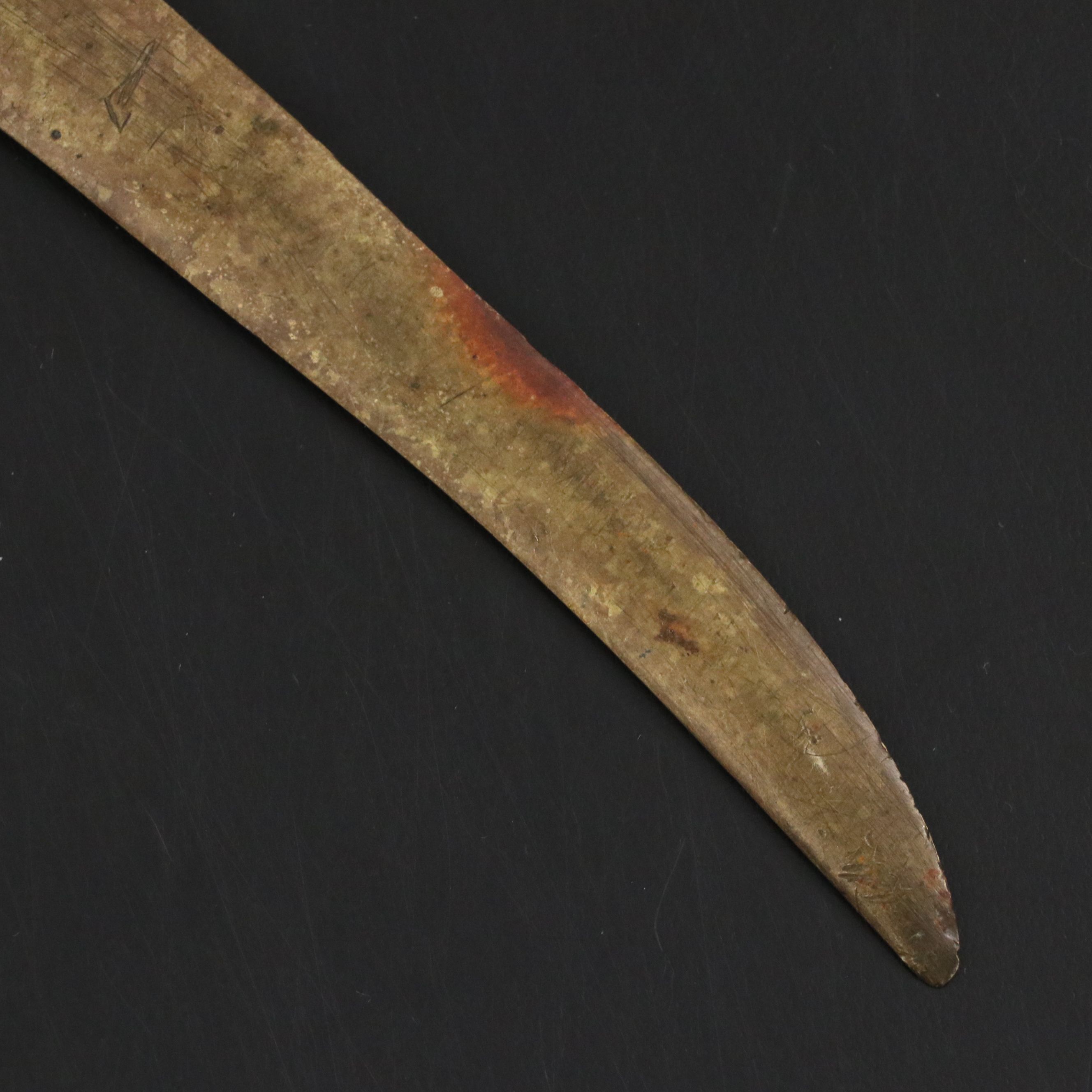 Charles Lindbergh Patinated Bronze Letter Opener