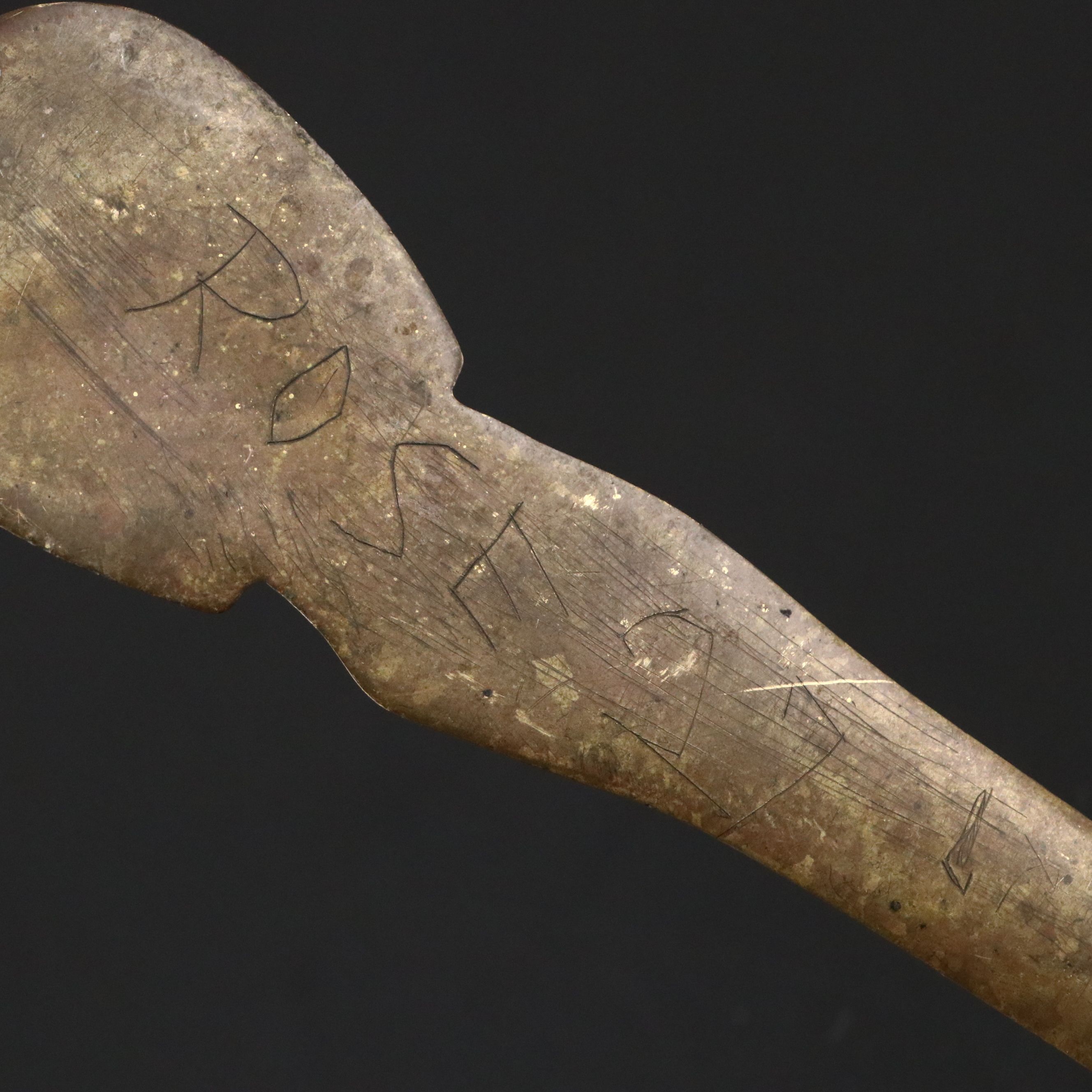 Charles Lindbergh Patinated Bronze Letter Opener