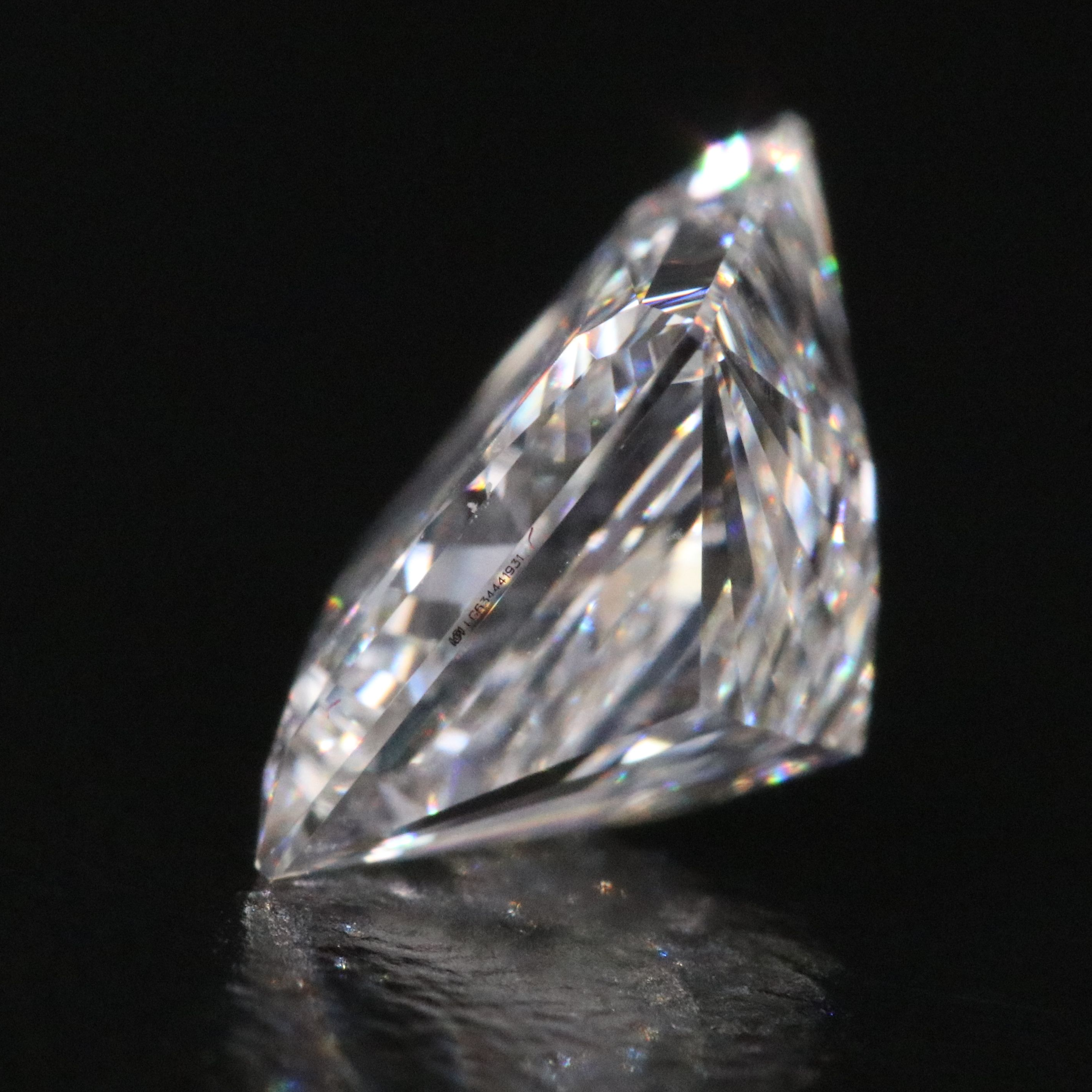 Loose 1.91 CT Lab Grown Diamond with IGI Report