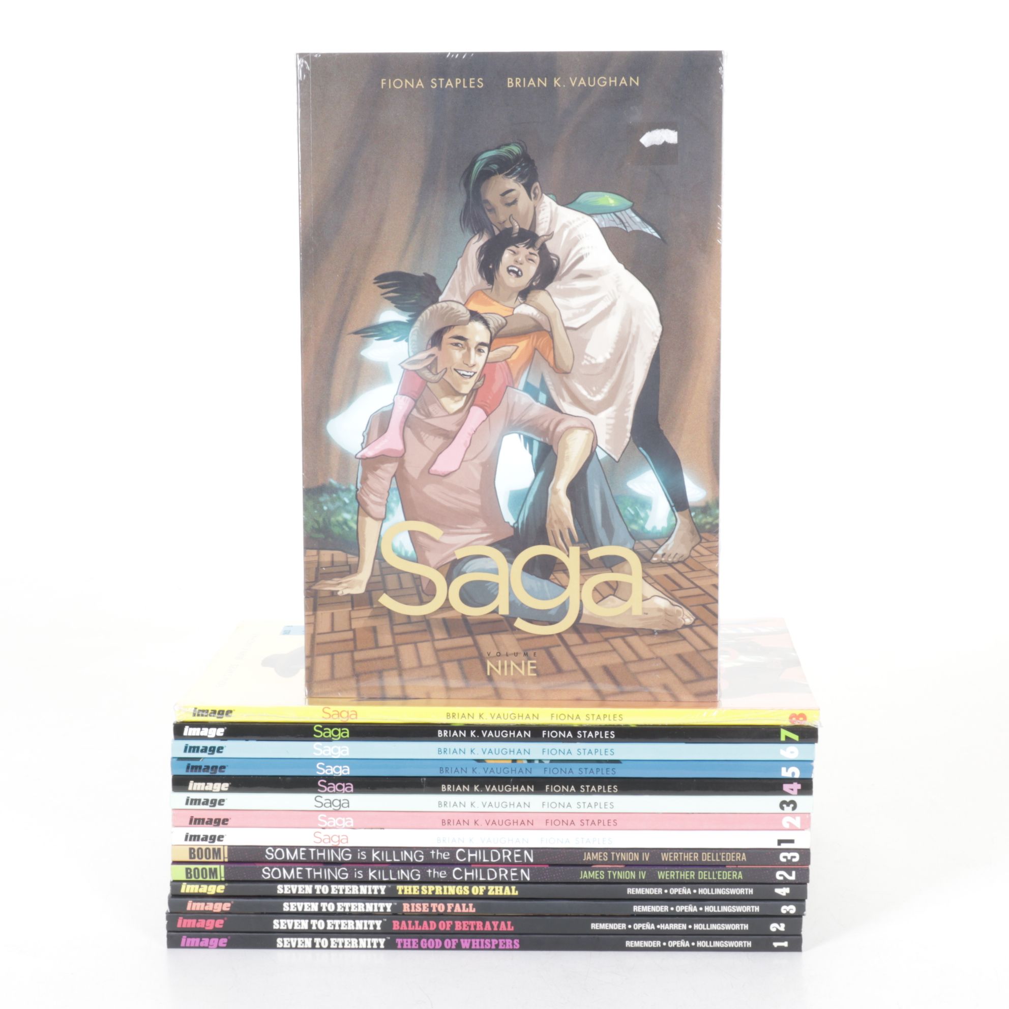 Brian K. Vaughan's "Saga" and Other Graphic Novel Series