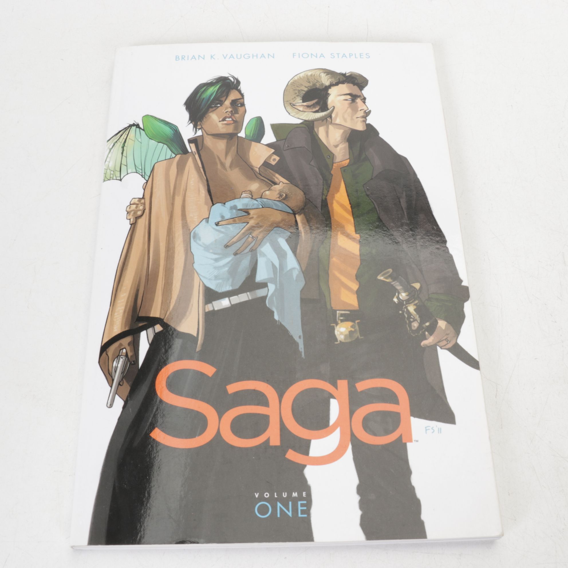 Brian K. Vaughan's "Saga" and Other Graphic Novel Series