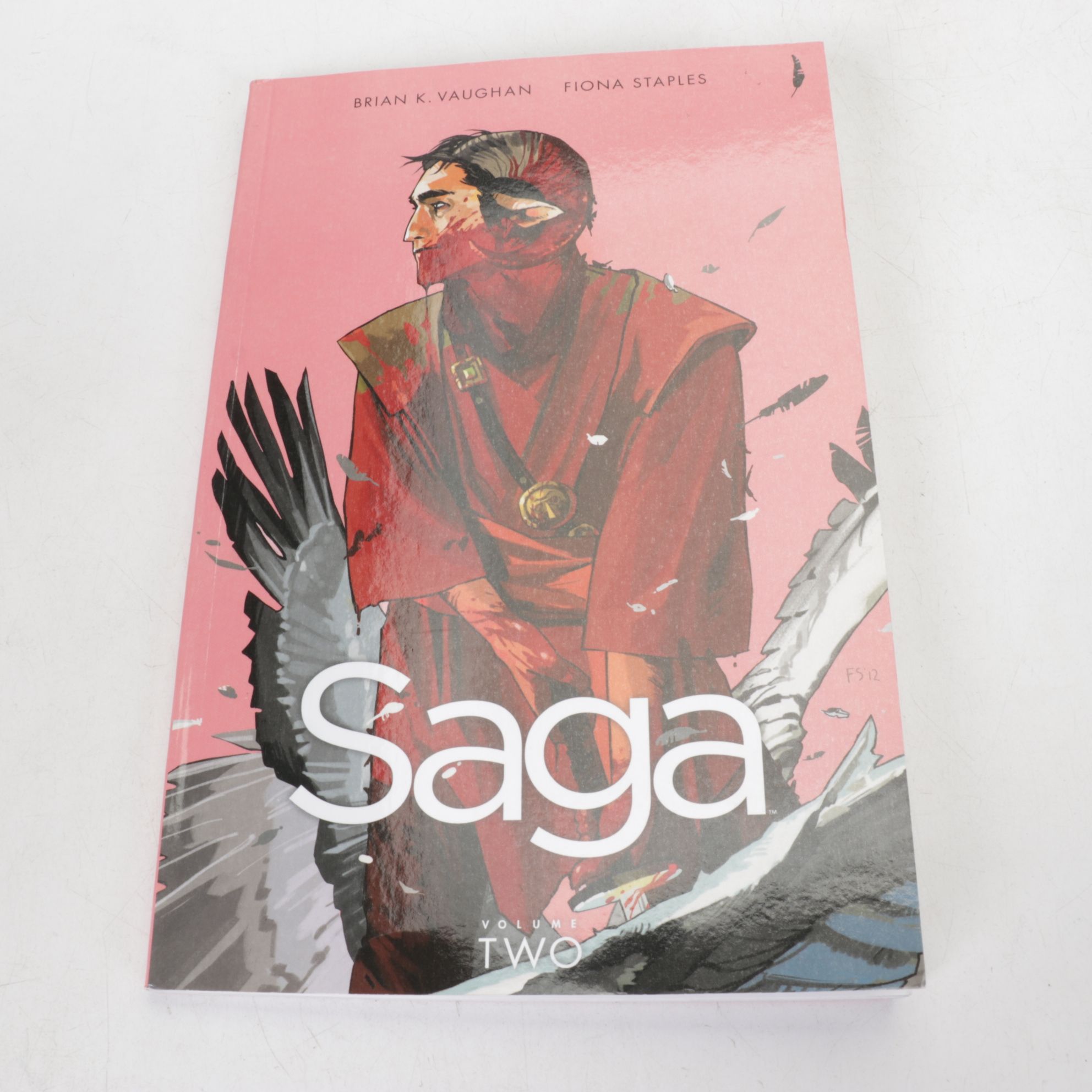 Brian K. Vaughan's "Saga" and Other Graphic Novel Series