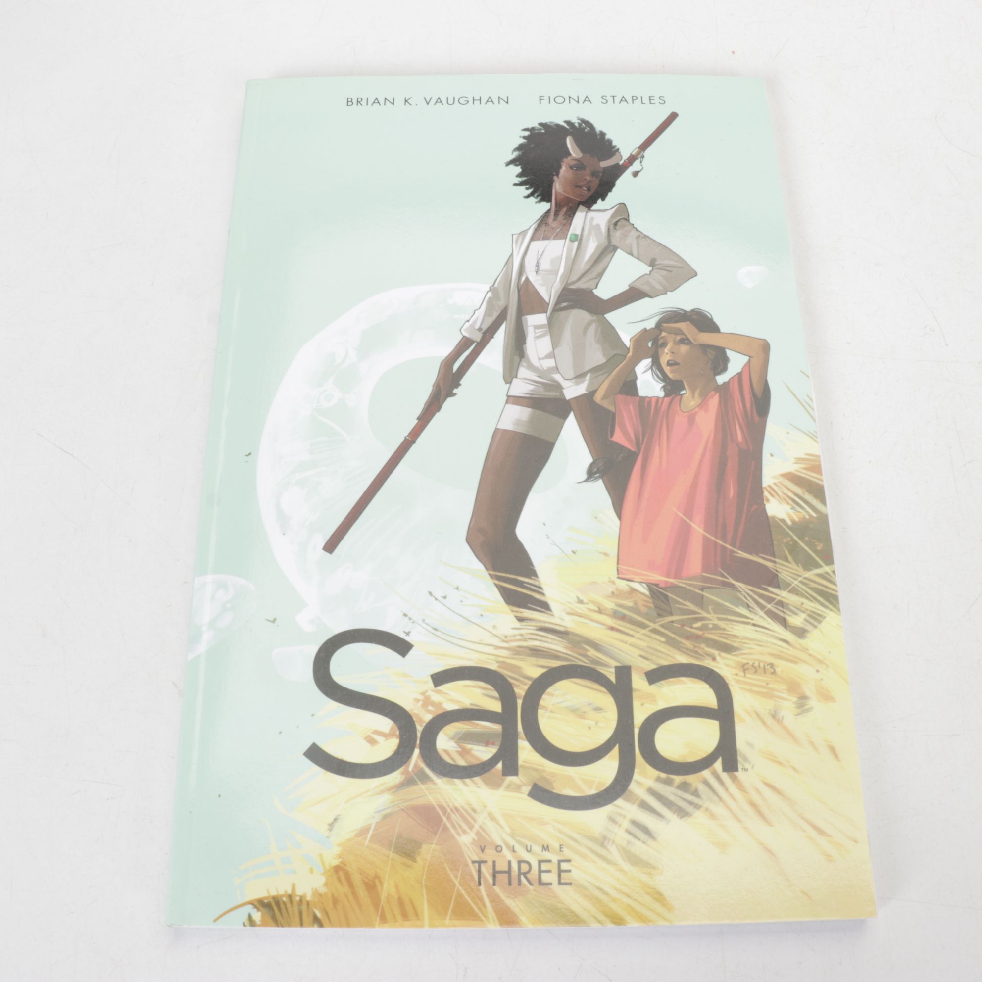 Brian K. Vaughan's "Saga" and Other Graphic Novel Series