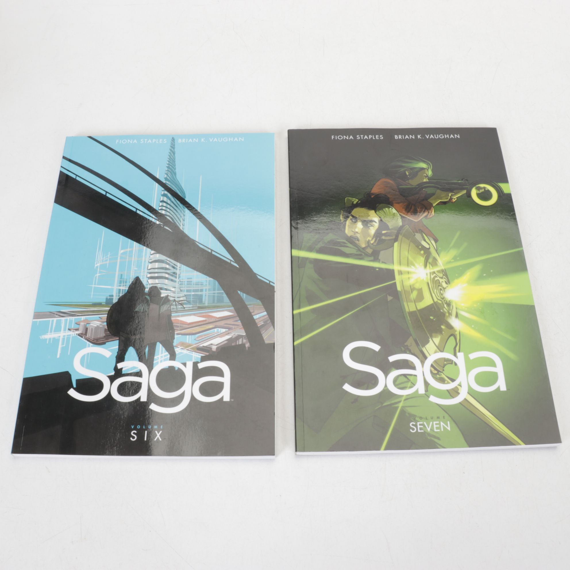 Brian K. Vaughan's "Saga" and Other Graphic Novel Series